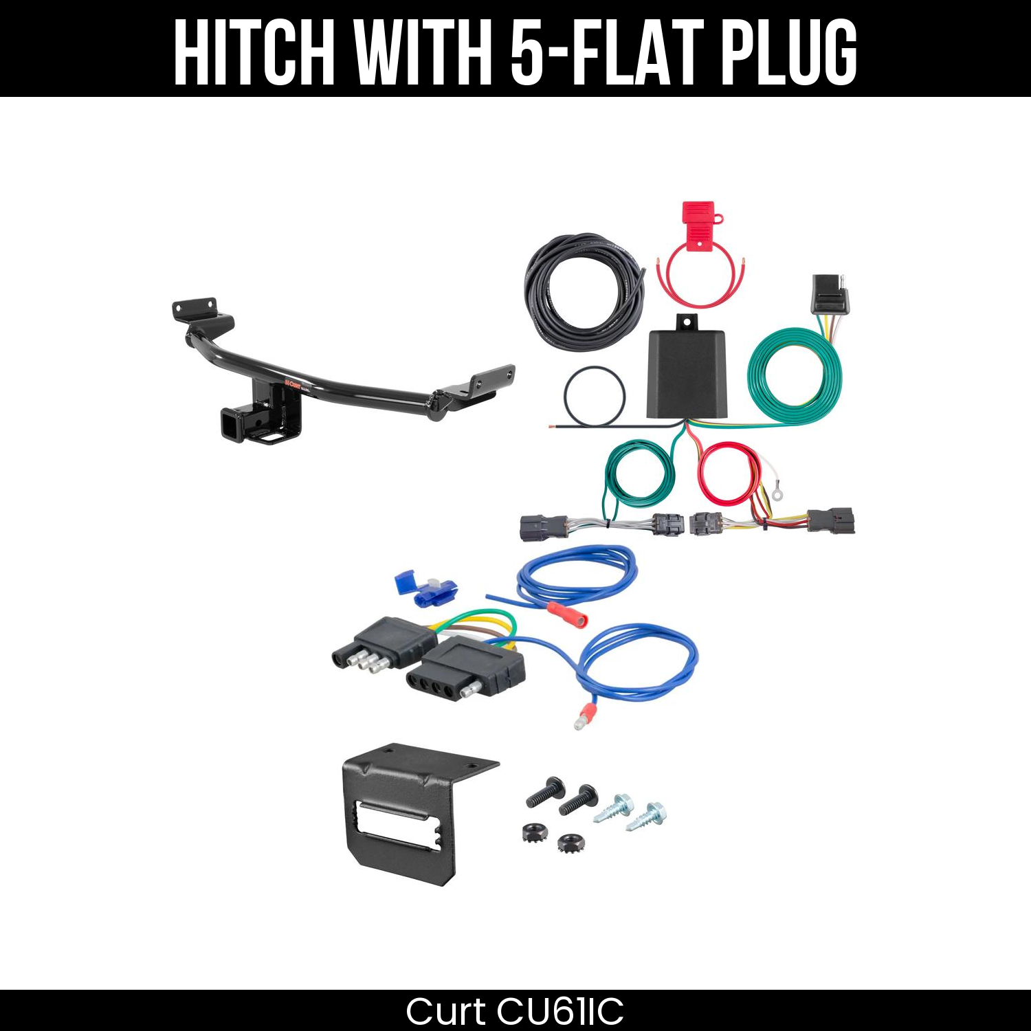 Hitch , 5-Flat Wiring