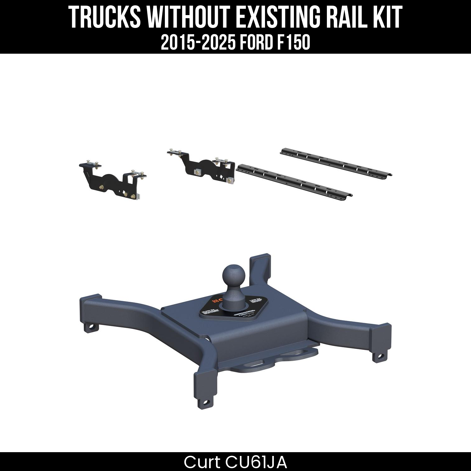 Custom 5th Wheel Brackets,Universal 5th Wheel Base Rails,Spyder Gooseneck Hitch