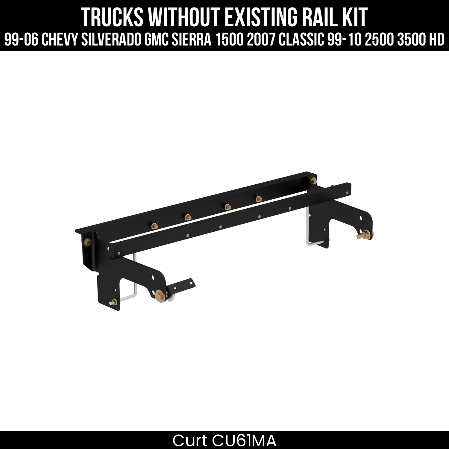 Double Lock EZr Gooseneck Install Brackets