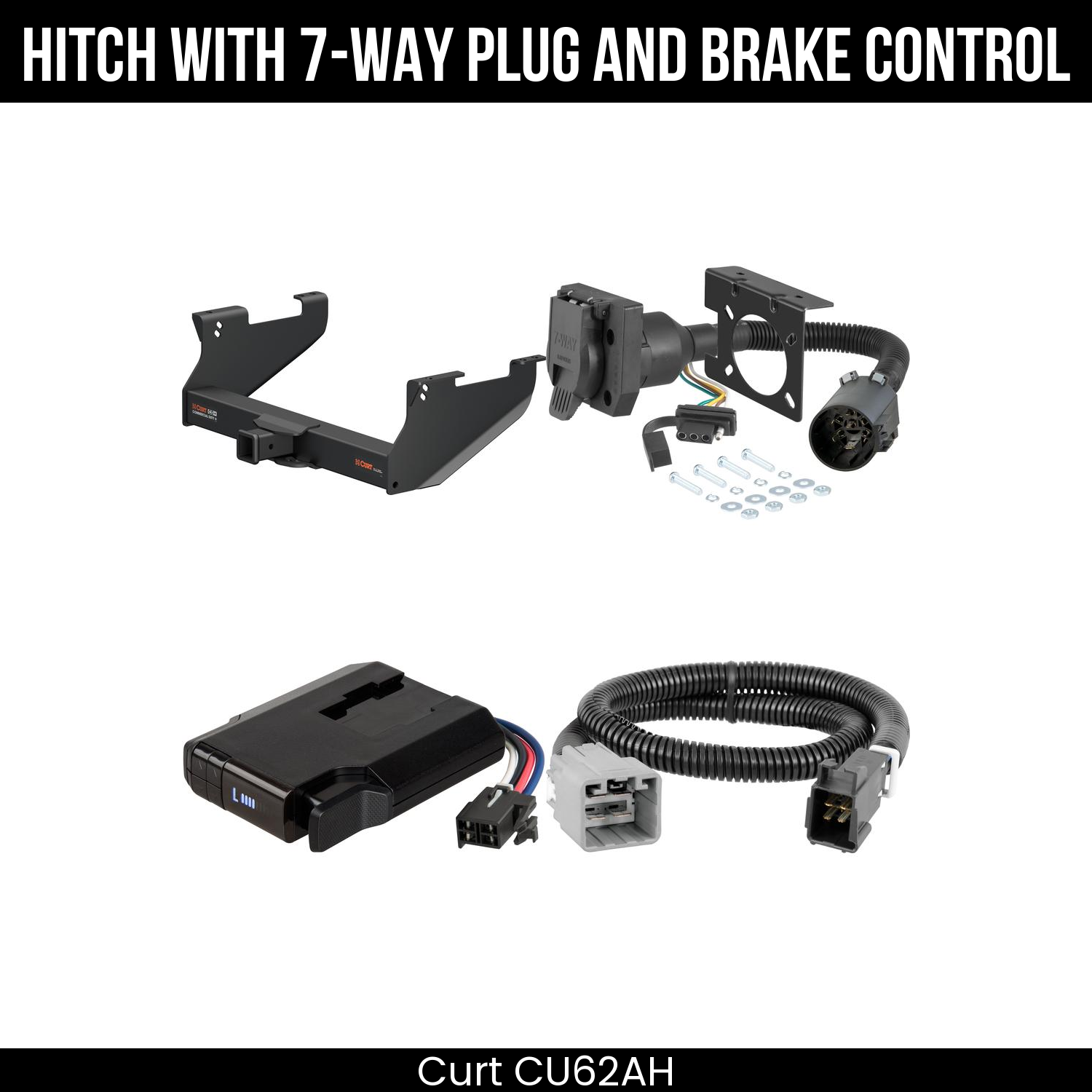 Trailer Hitch , 7-Way , Venturer Brake Control