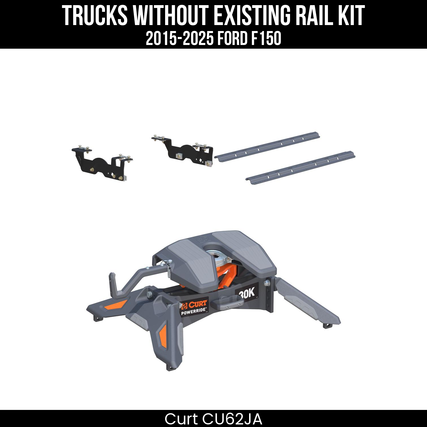 Custom 5th Wheel Brackets,Universal 5th Wheel Base Rails,Replacement 5th Wheel Legs,PowerRide 5th Wheel Hitch Head