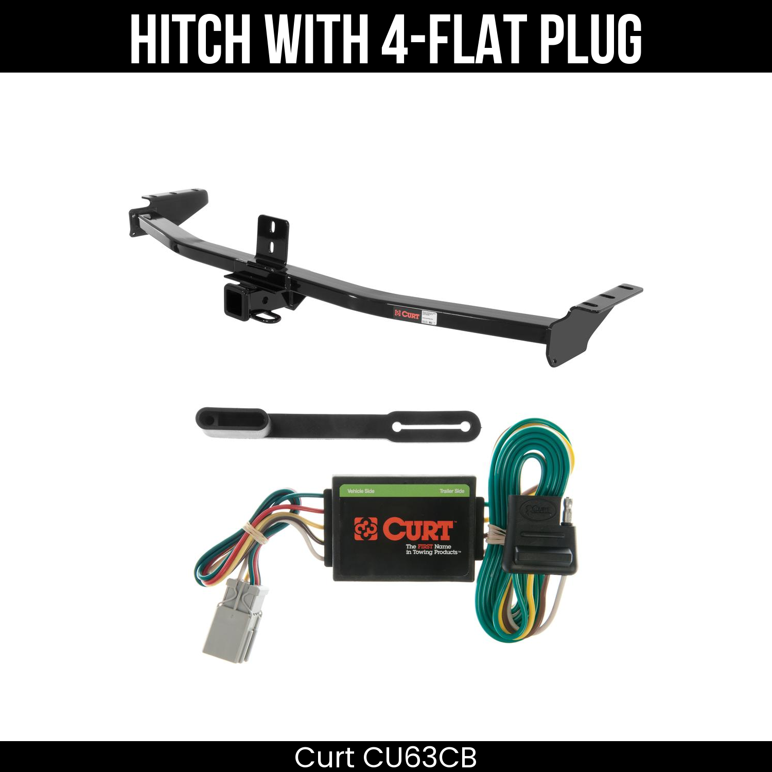 Hitch , 4-Flat Wiring