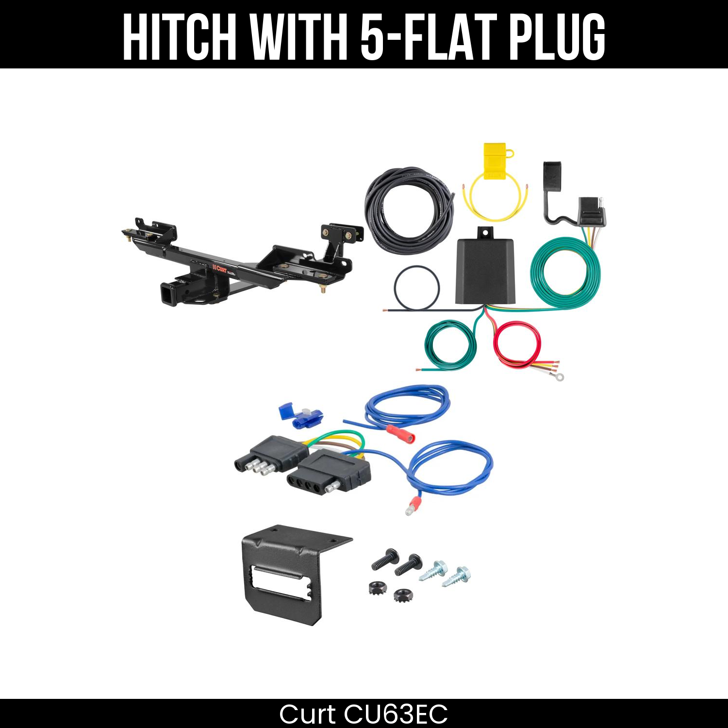 Hitch , 5-Flat Wiring