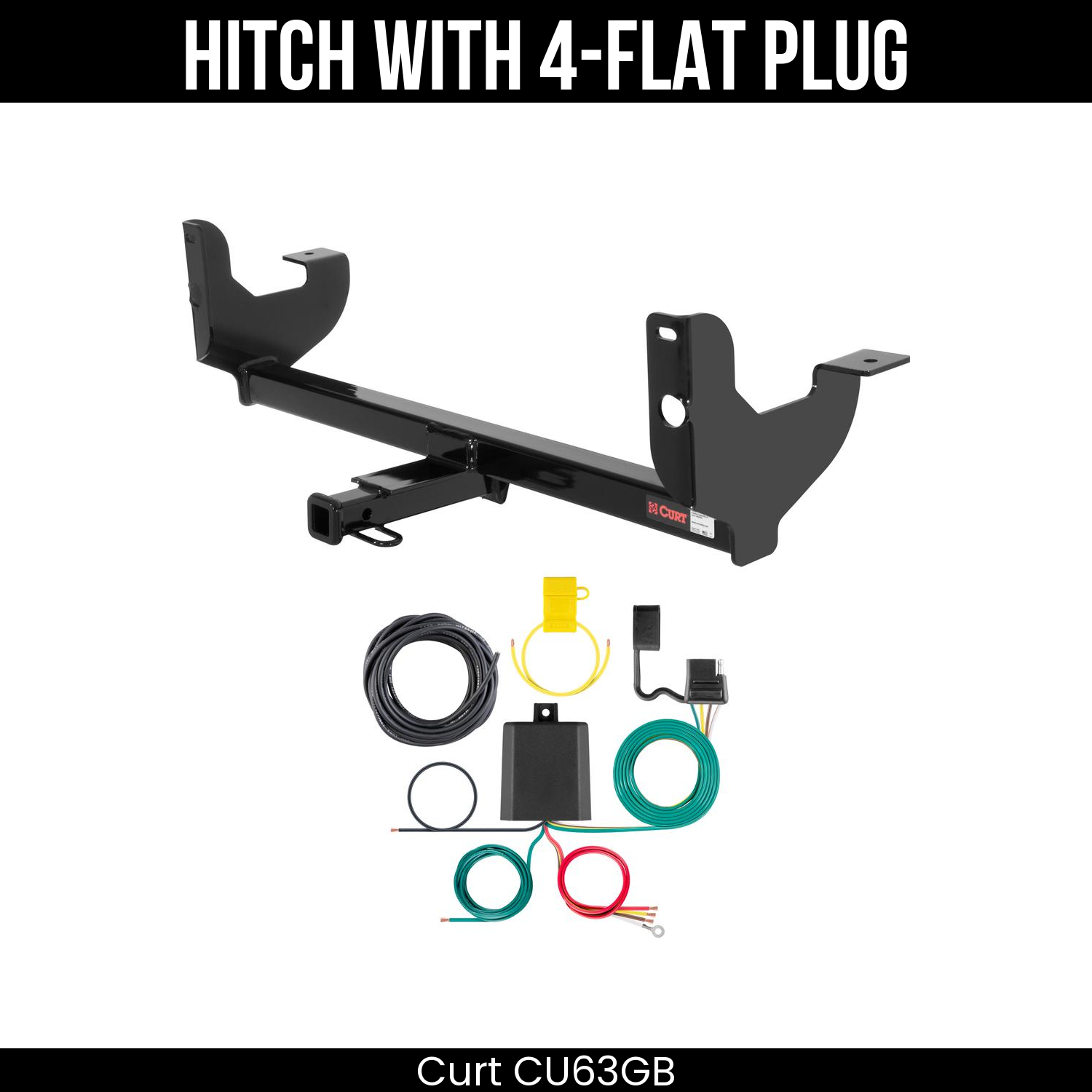 Hitch , 4-Flat Wiring