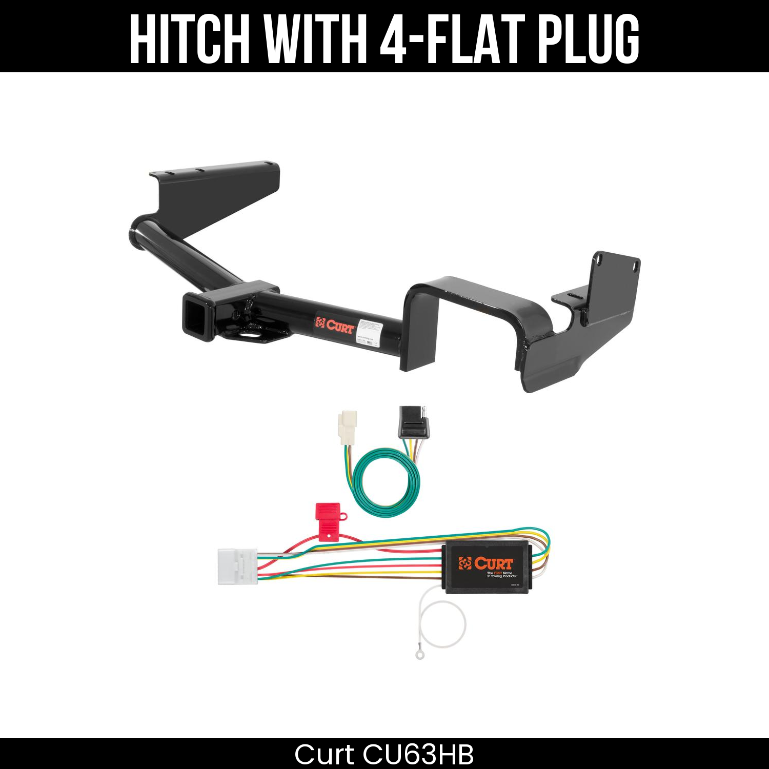 Hitch , 4-Flat Wiring