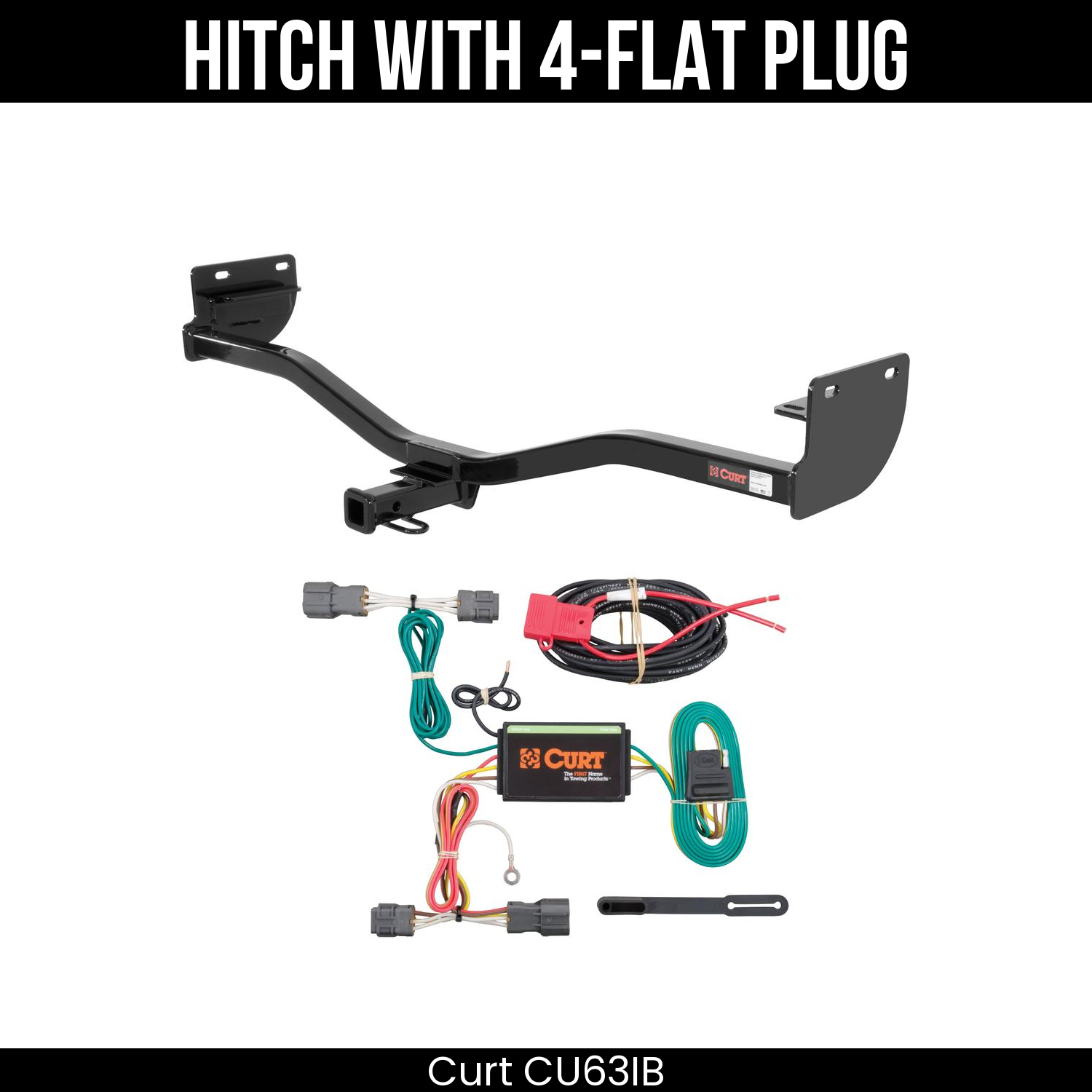 Hitch , 4-Flat Wiring