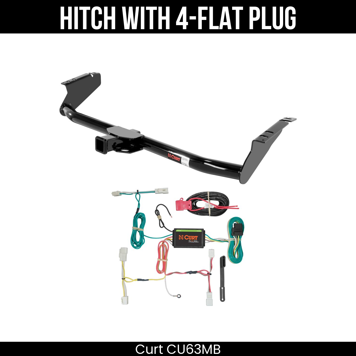 Hitch , 4-Flat Wiring