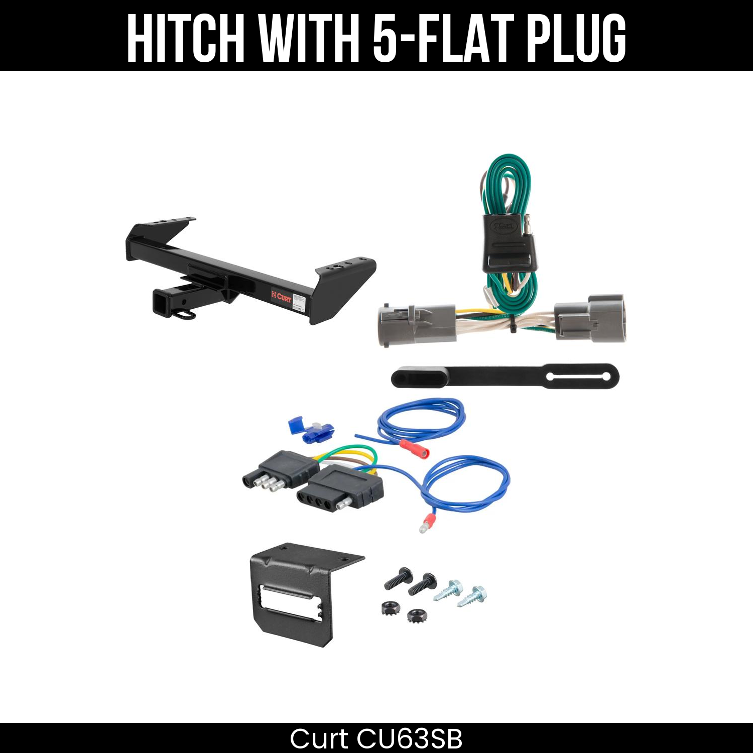 Hitch , 5-Flat Wiring