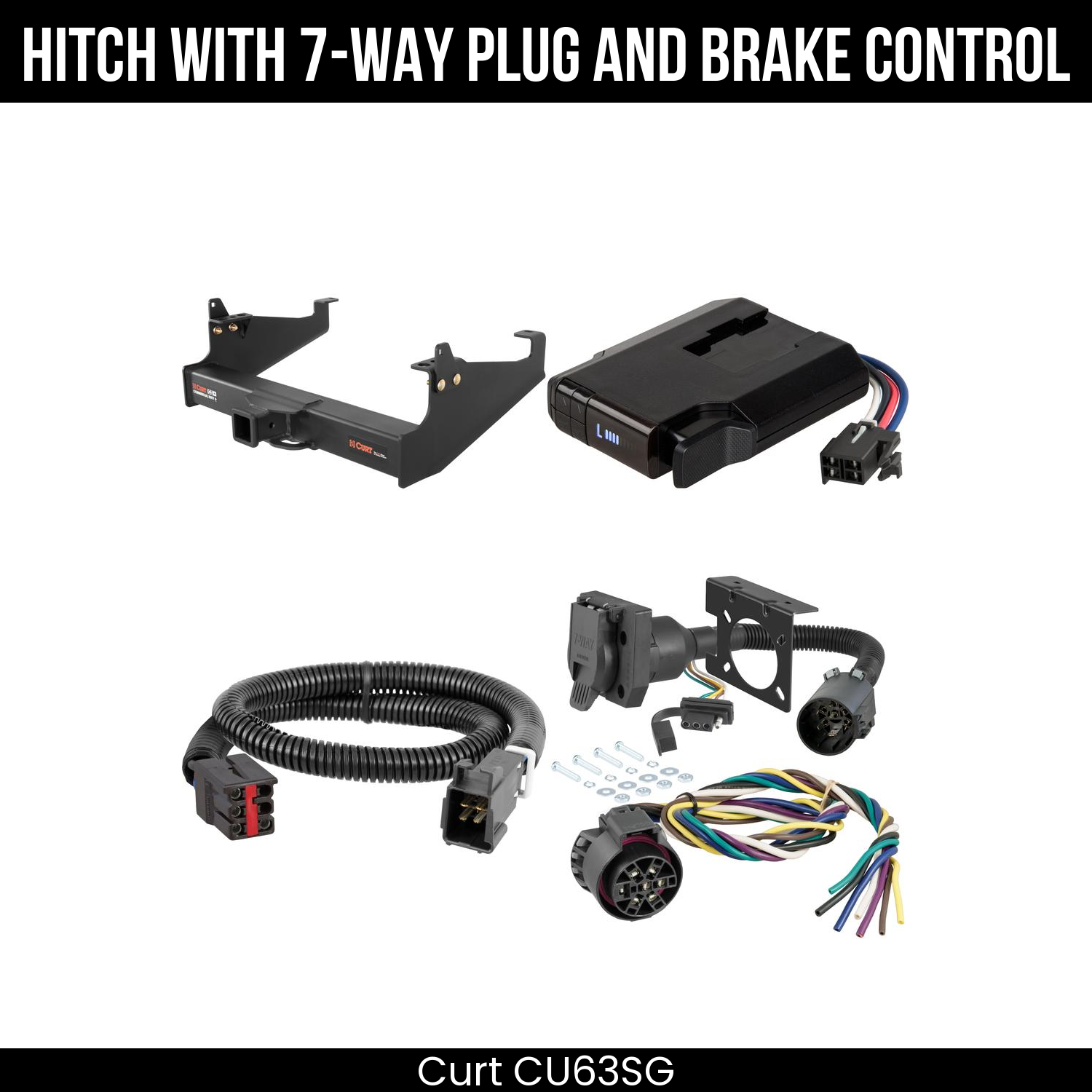 Trailer Hitch , 7-Way , Venturer Brake Control