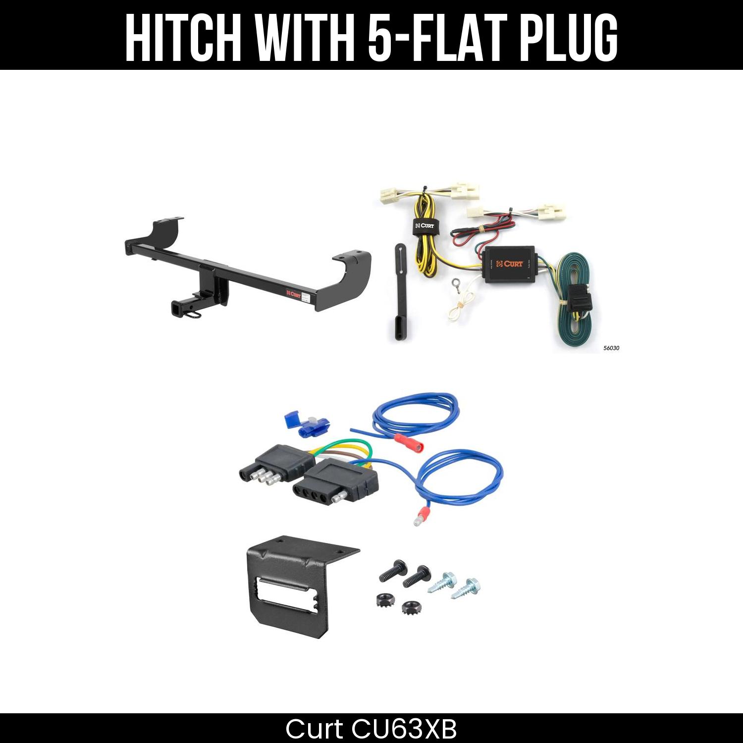 Hitch , 5-Flat Wiring