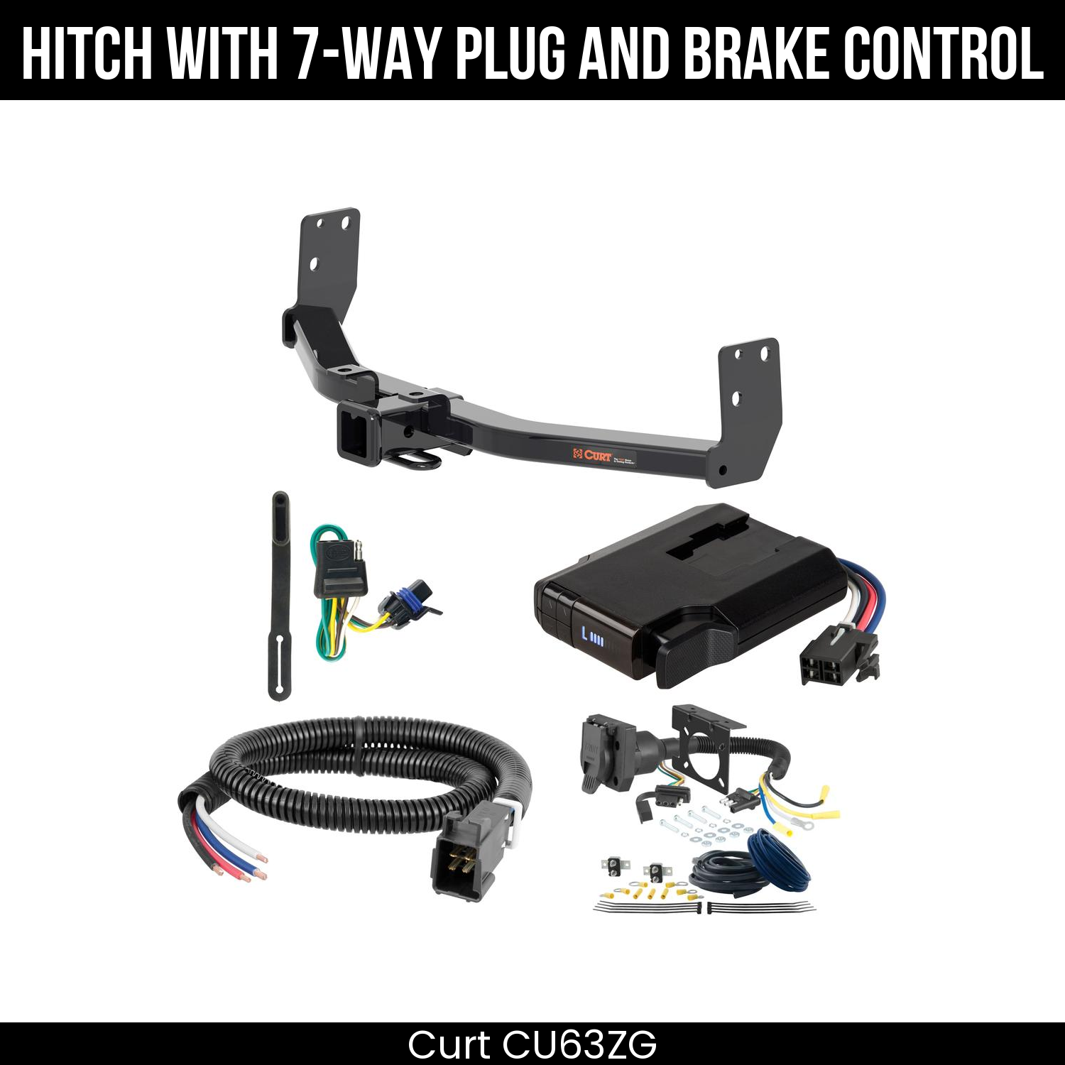 Trailer Hitch , 7-Way , Venturer Brake Control