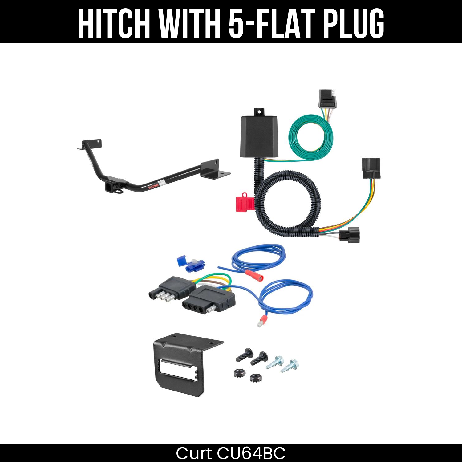 Hitch , 5-Flat Wiring