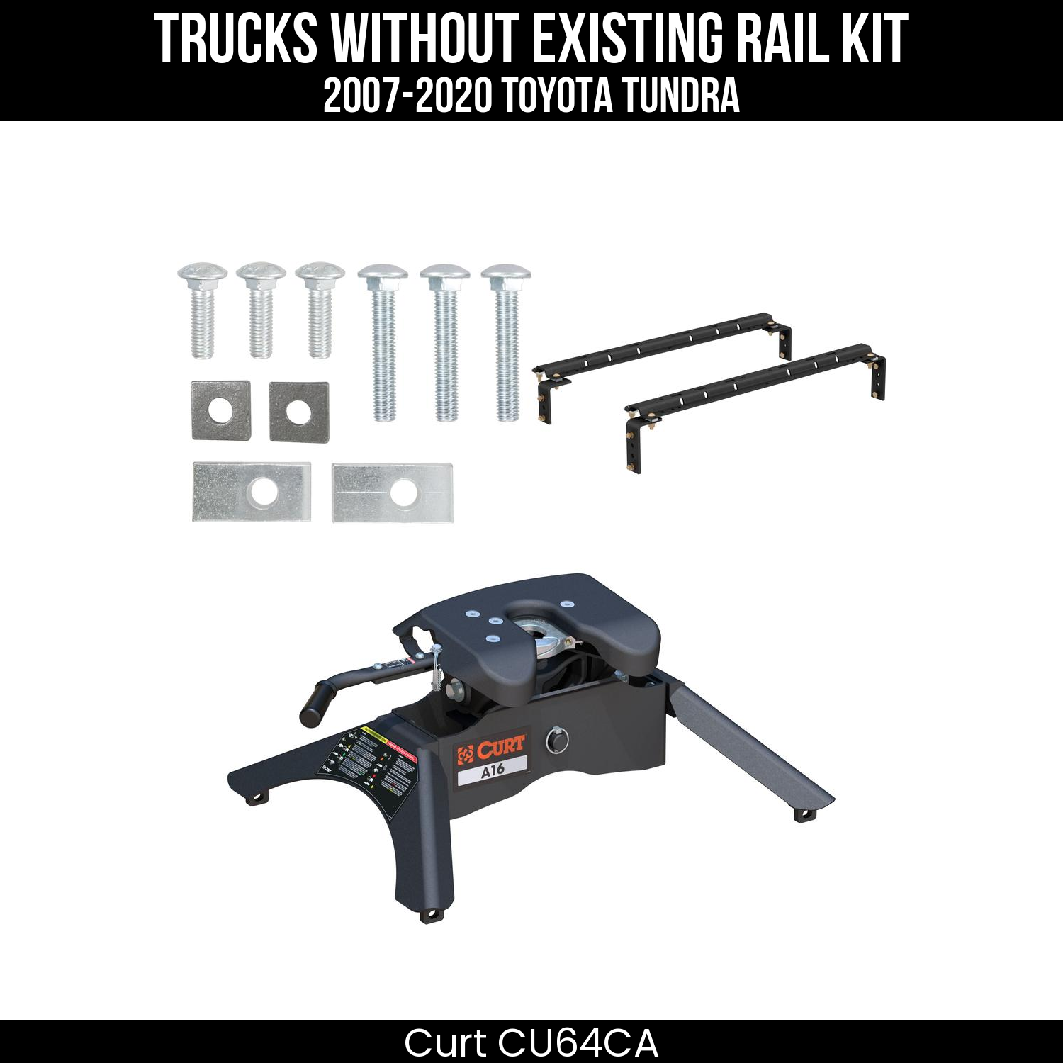 Semi-Custom 5th Wheel Hardware,Universal 5th Wheel Base Rails,A16 5th Wheel Hitch Head,Replacement 5th Wheel Legs