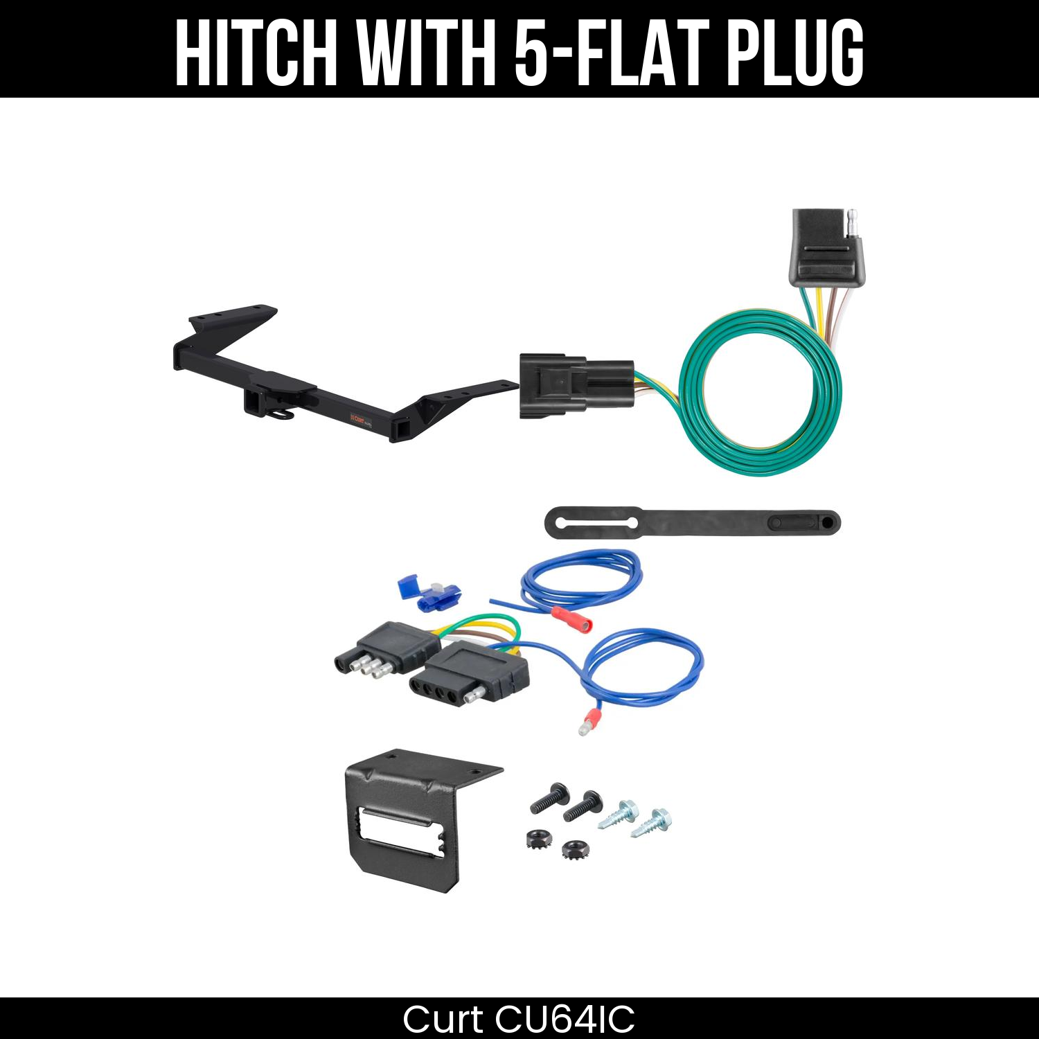Hitch , 5-Flat Wiring