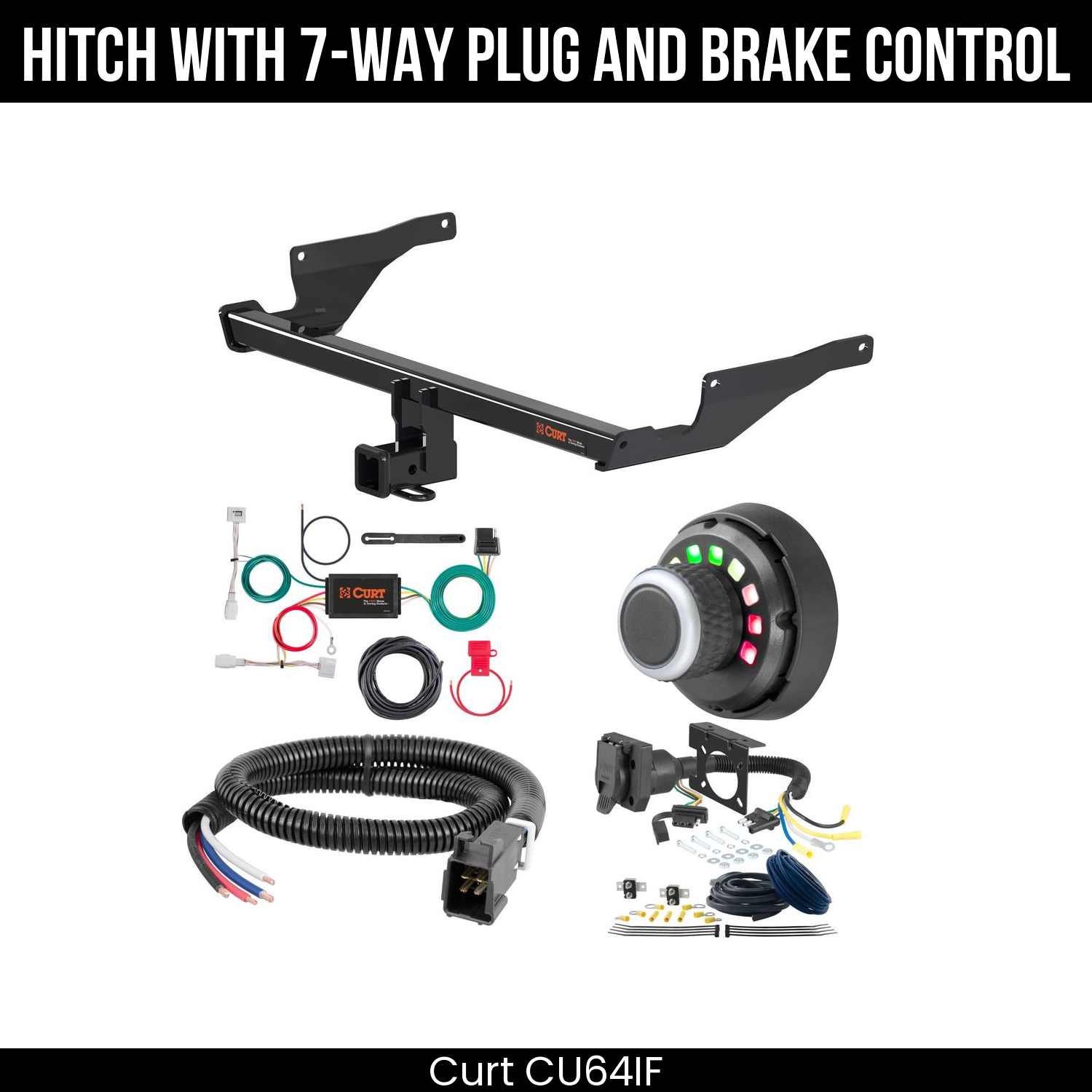 Trailer Hitch , 7-Way , Spectrum Brake Control