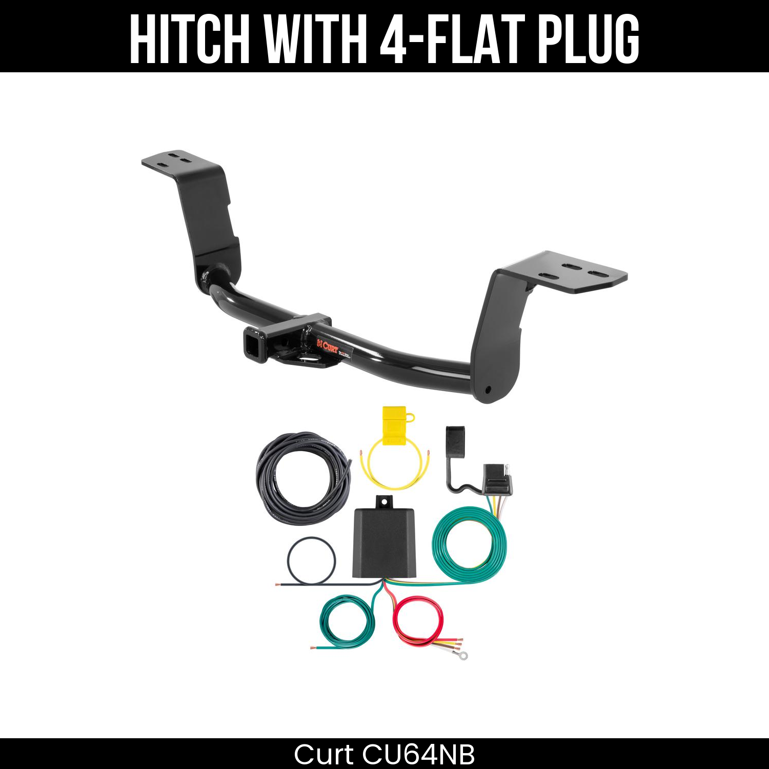Hitch , 4-Flat Wiring