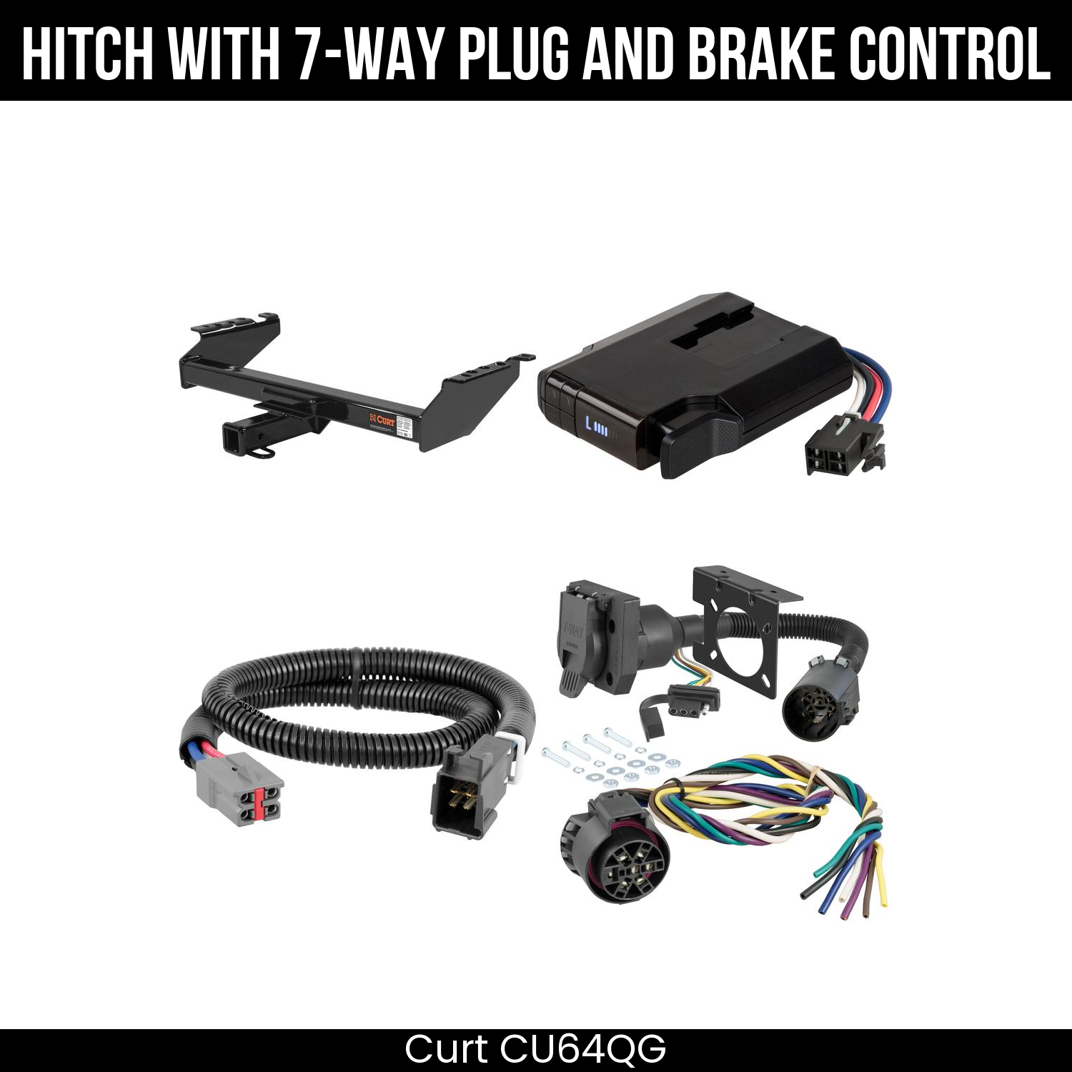 Trailer Hitch , 7-Way , Venturer Brake Control