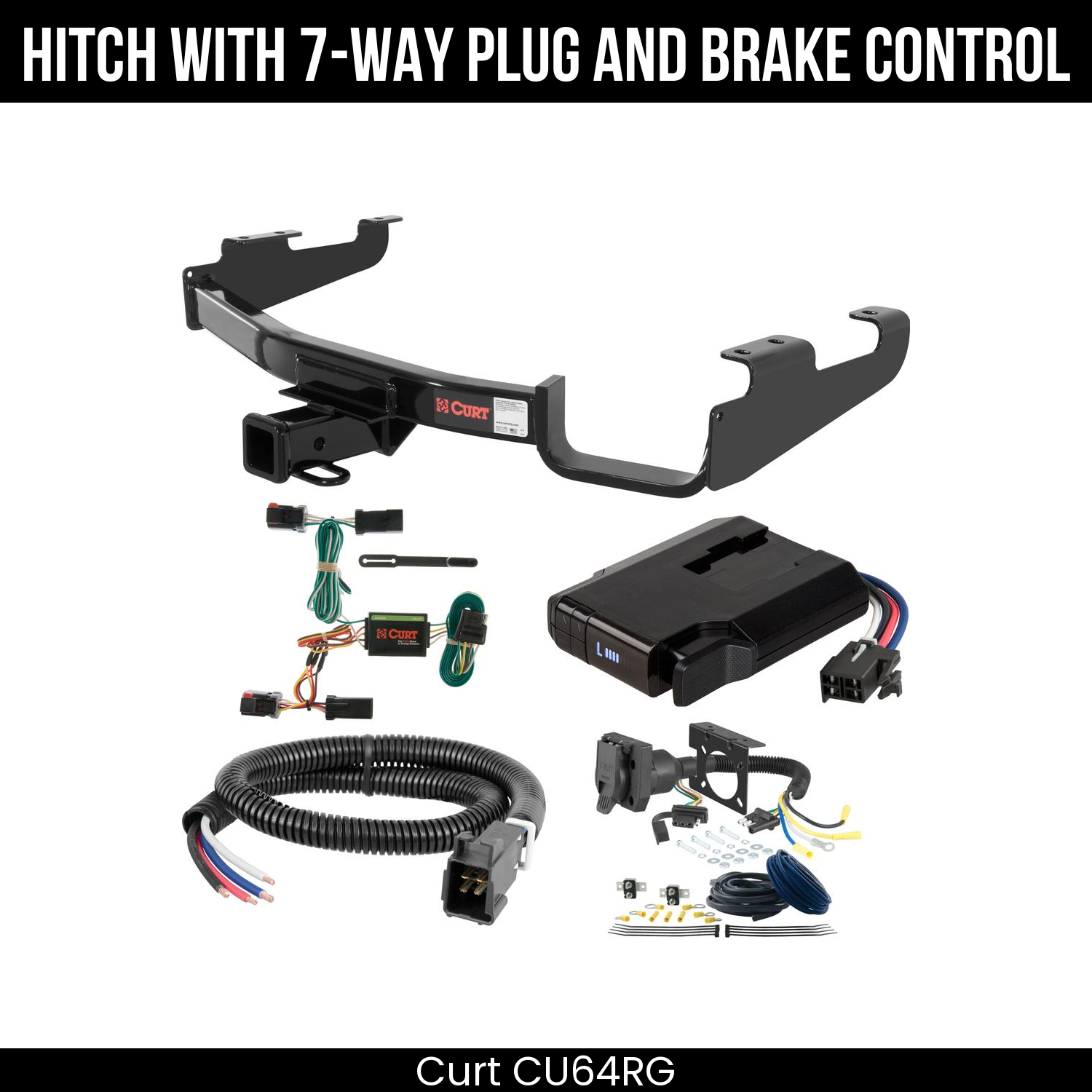 Trailer Hitch , 7-Way , Venturer Brake Control