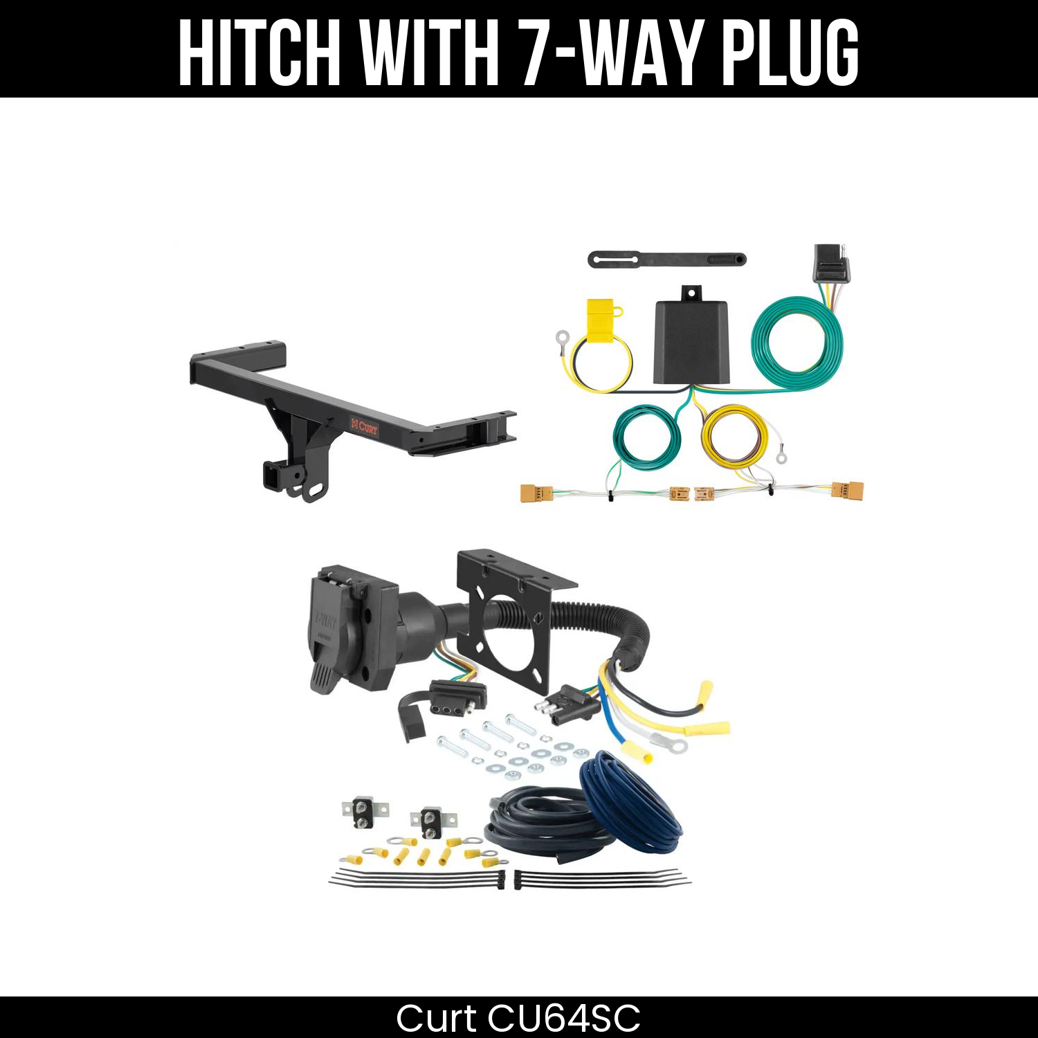 Hitch , 7-Way Wiring
