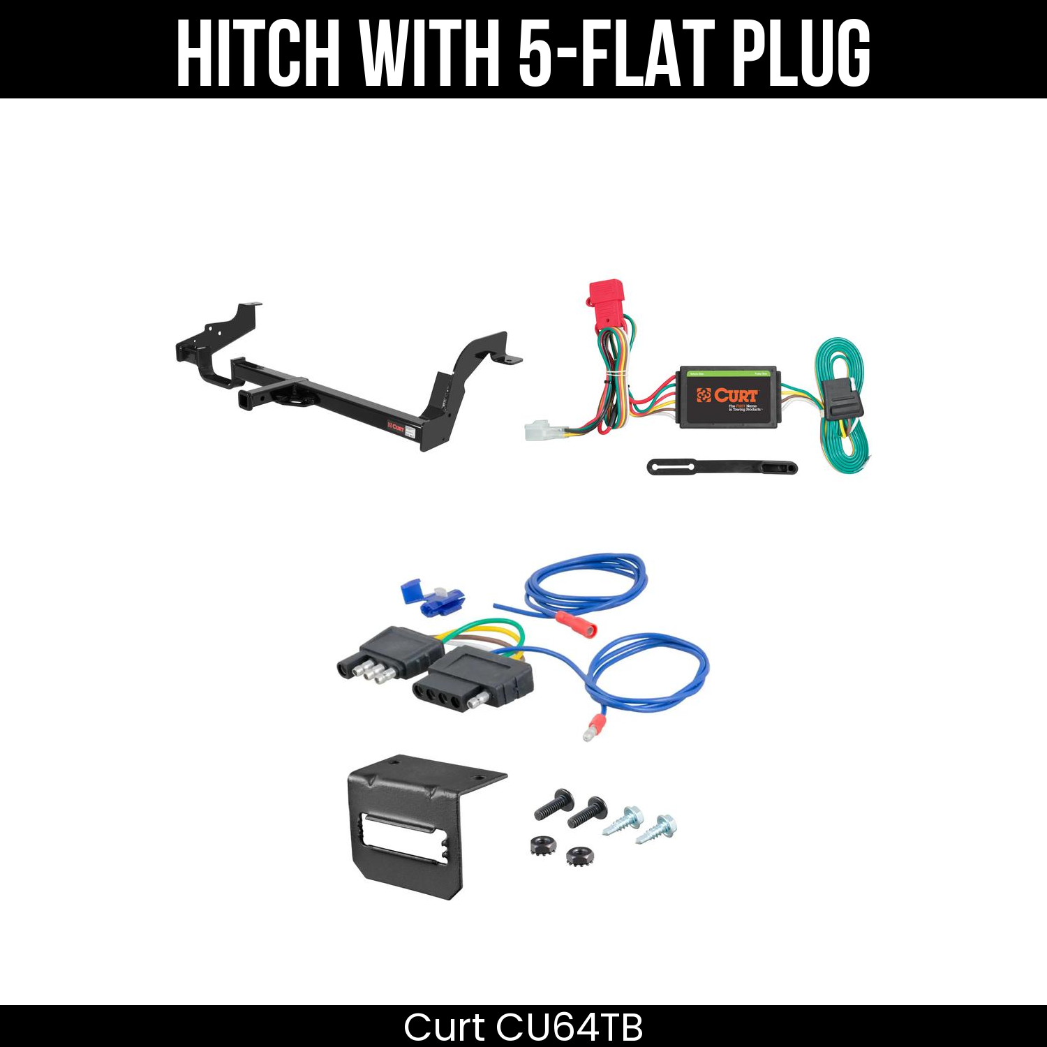 Hitch , 5-Flat Wiring