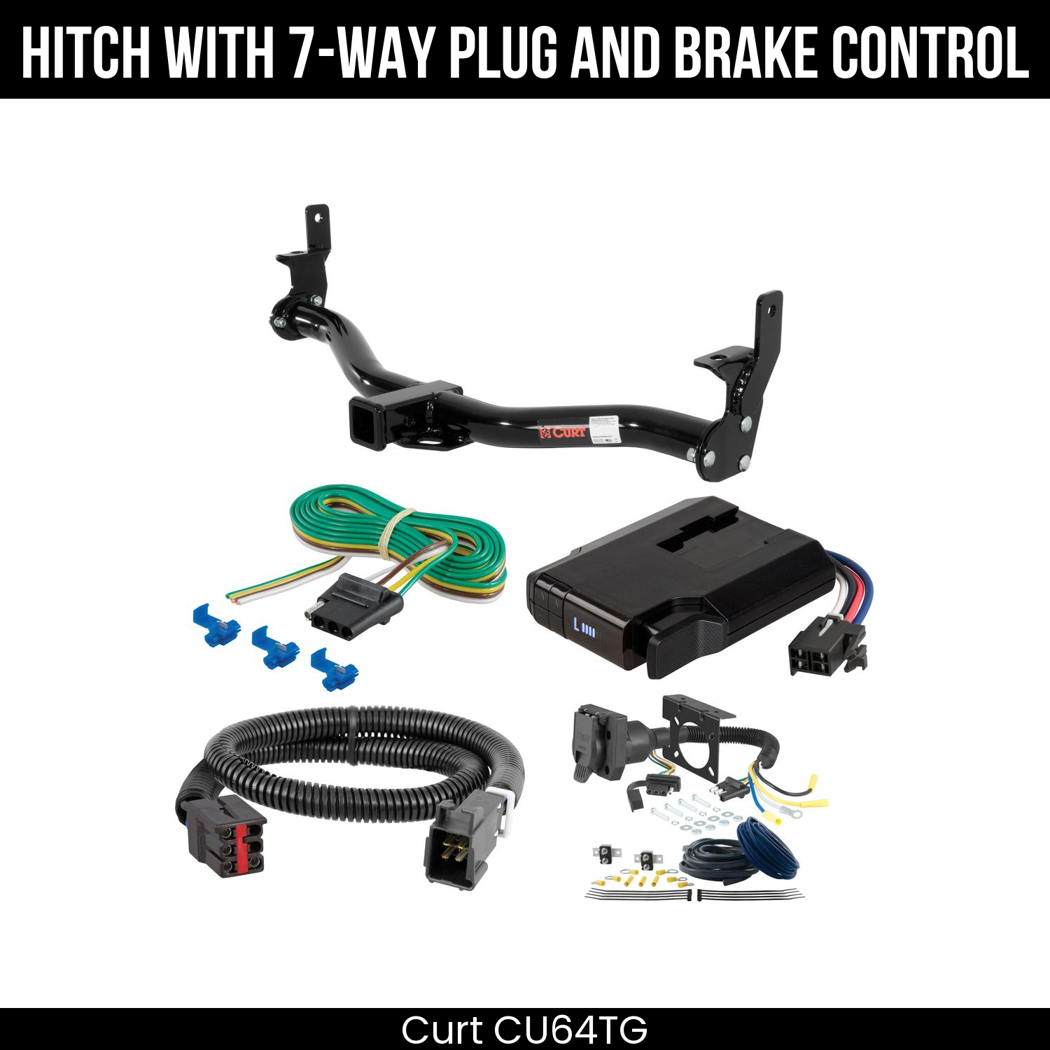 Trailer Hitch , 7-Way , Venturer Brake Control