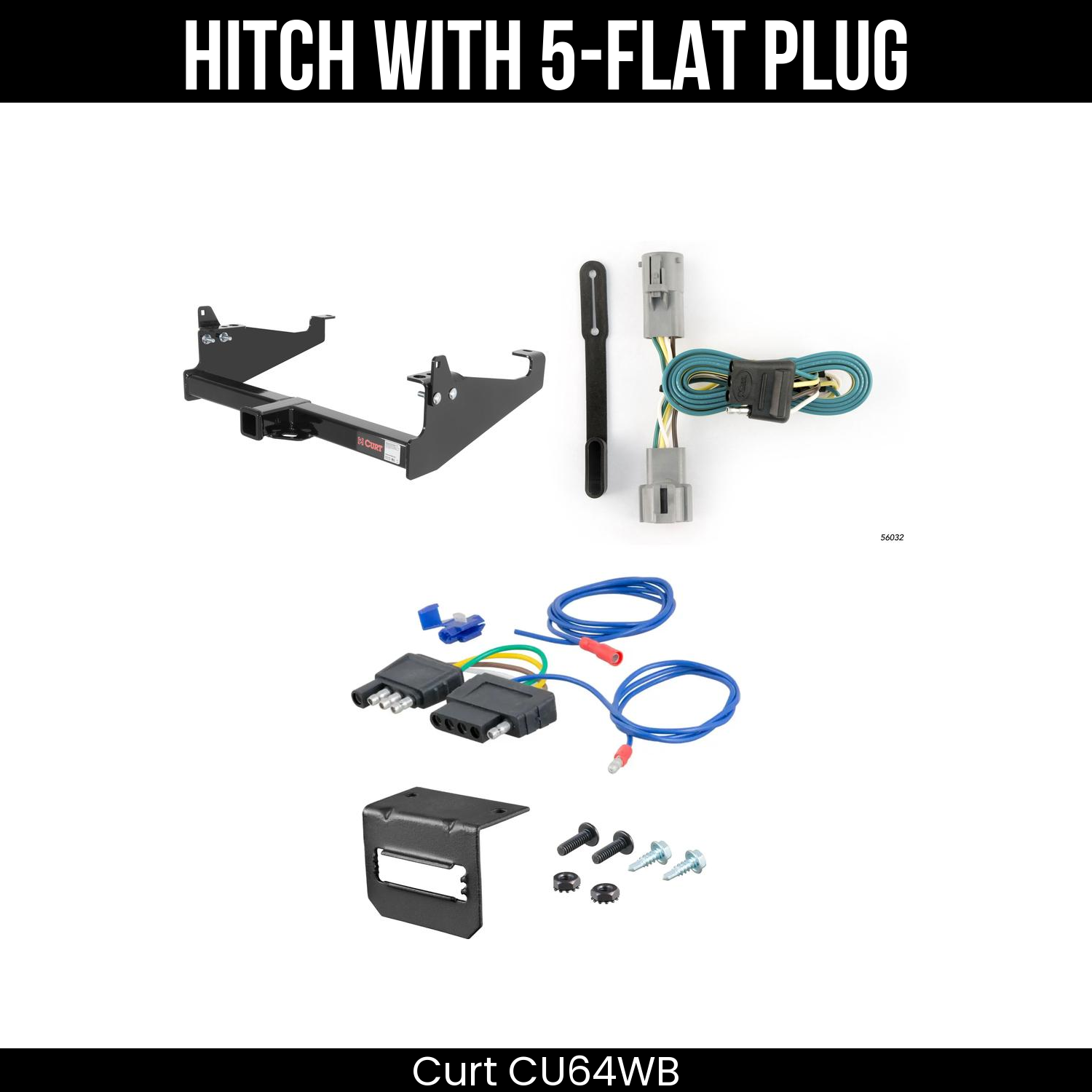 Hitch , 5-Flat Wiring