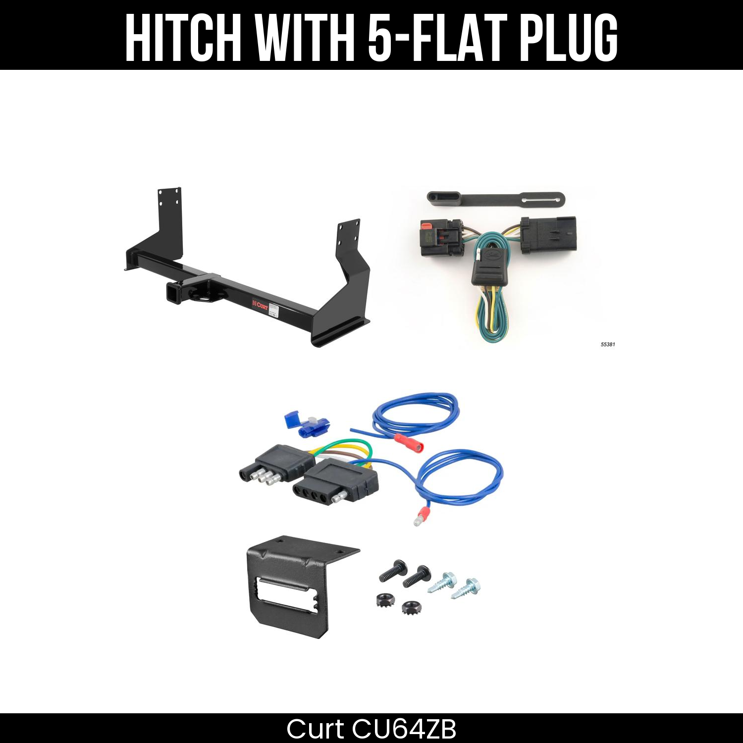 Hitch , 5-Flat Wiring