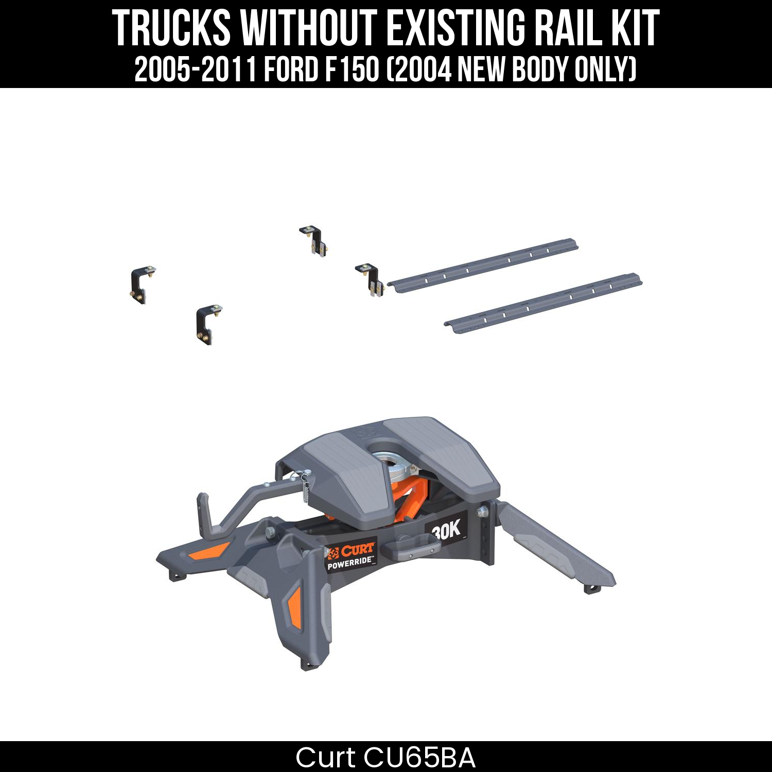 Semi-Custom 5th Wheel Brackets,Universal 5th Wheel Base Rails,Replacement 5th Wheel Legs,PowerRide 5th Wheel Hitch Head