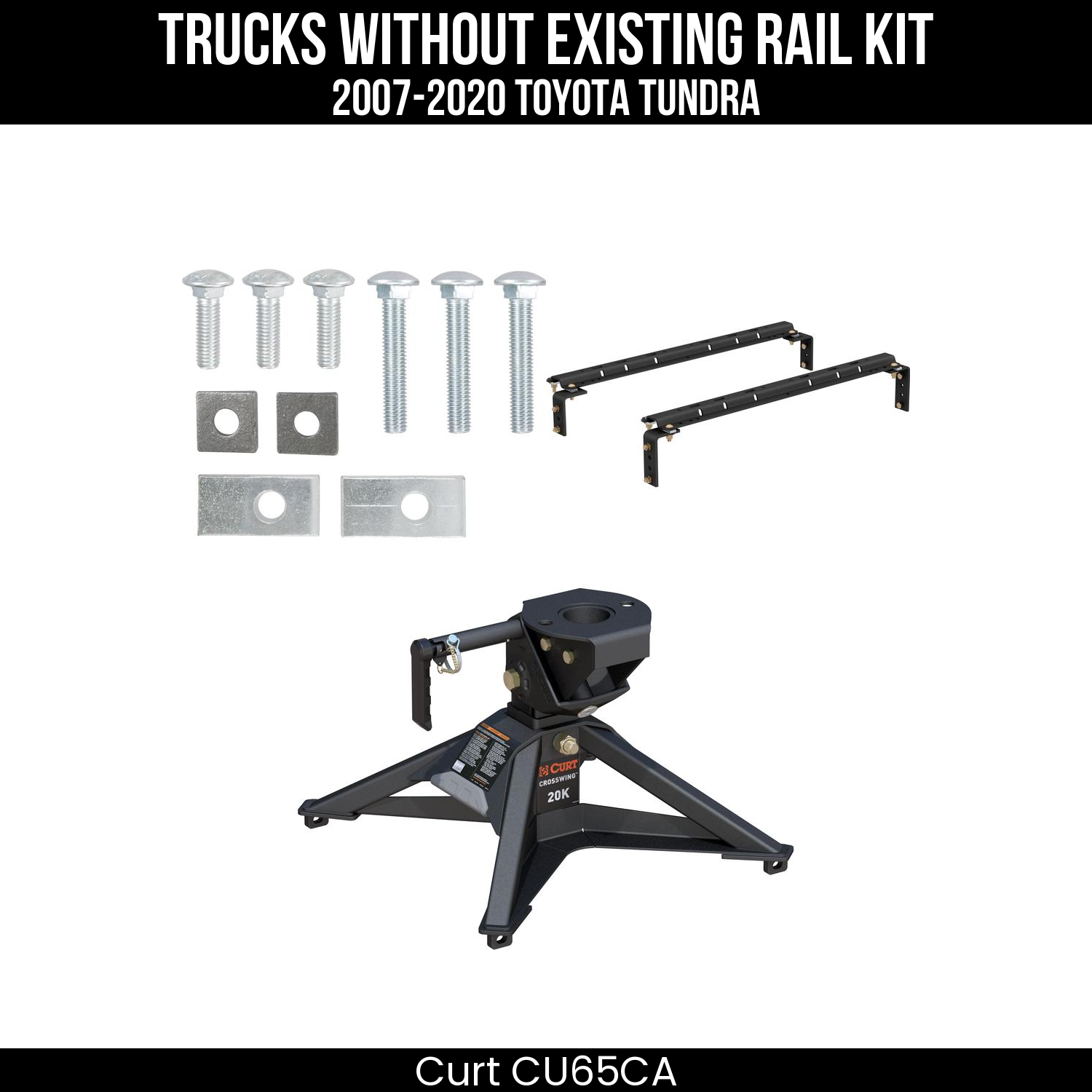 Semi-Custom 5th Wheel Hardware,Universal 5th Wheel Base Rails,CrossWing 5th Wheel Hitch