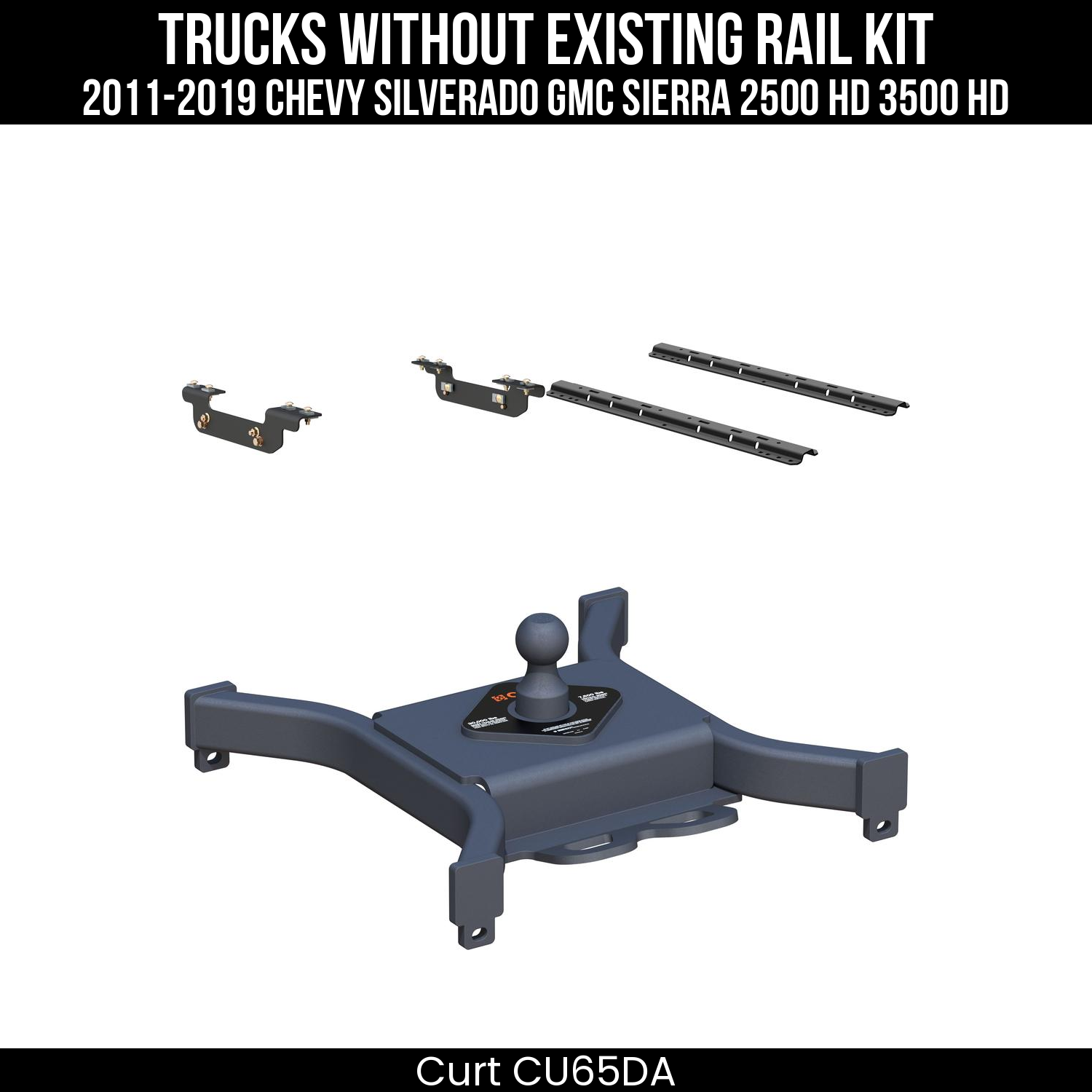 Custom 5th Wheel Brackets,Universal 5th Wheel Base Rails,Spyder Gooseneck Hitch