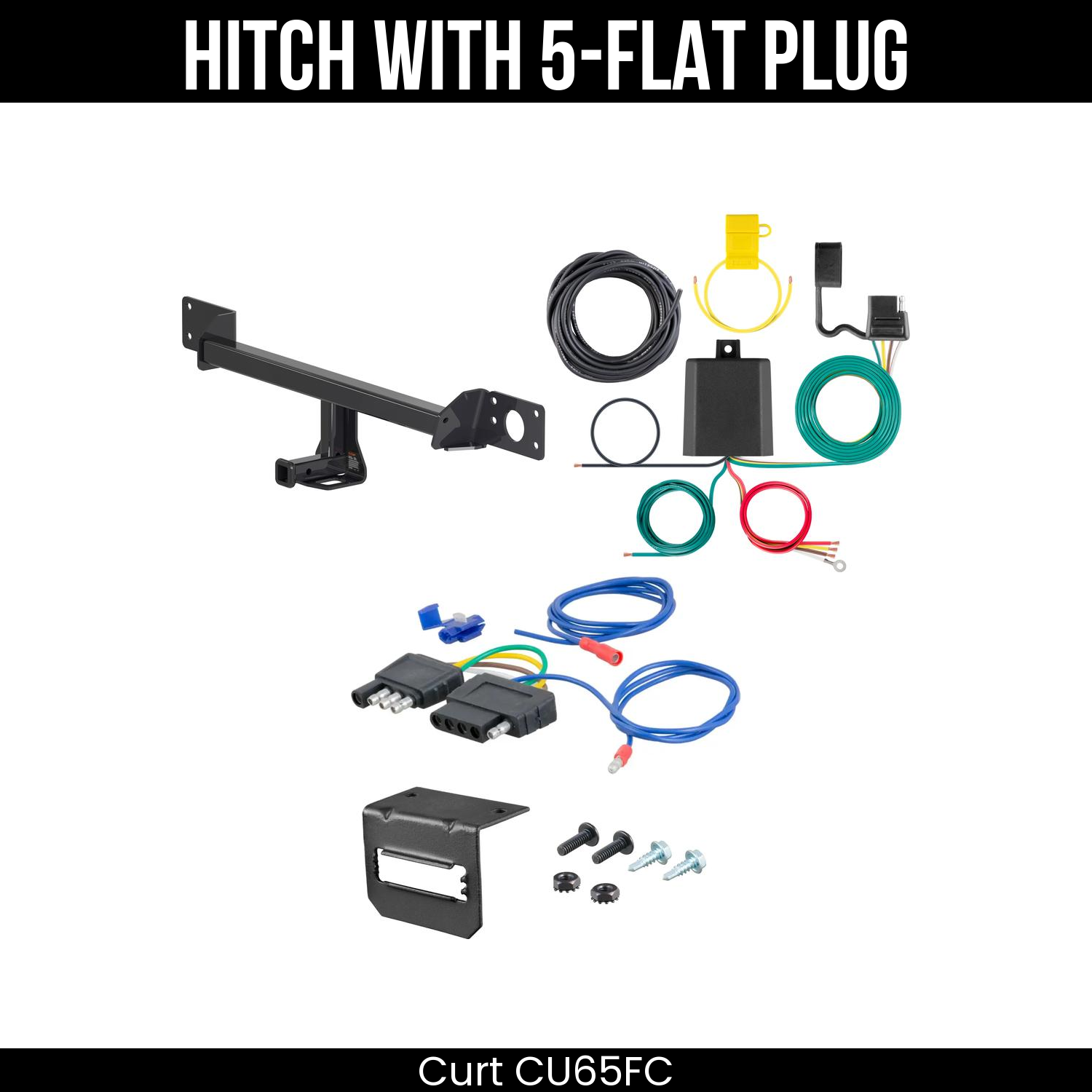 Hitch , 5-Flat Wiring