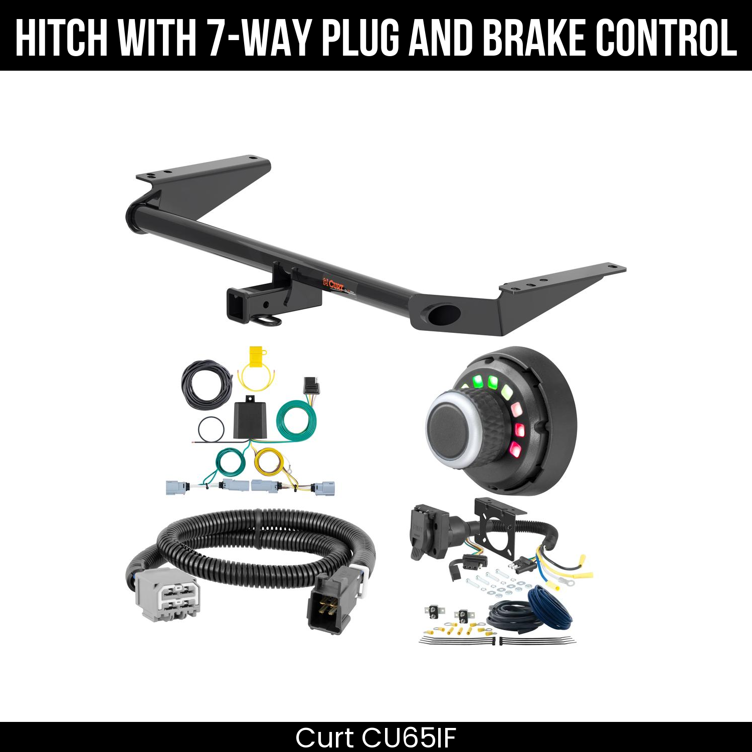Trailer Hitch , 7-Way , Spectrum Brake Control