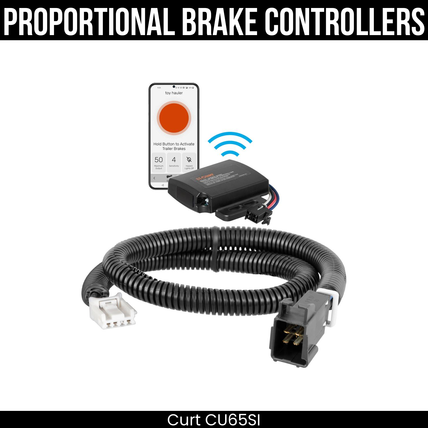 Echo Under-Dash Brake Control , Plug Adapter