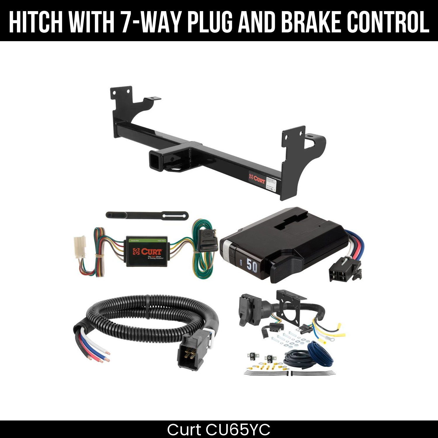 Trailer Hitch , 7-Way , TriFlex NEXT Brake Control