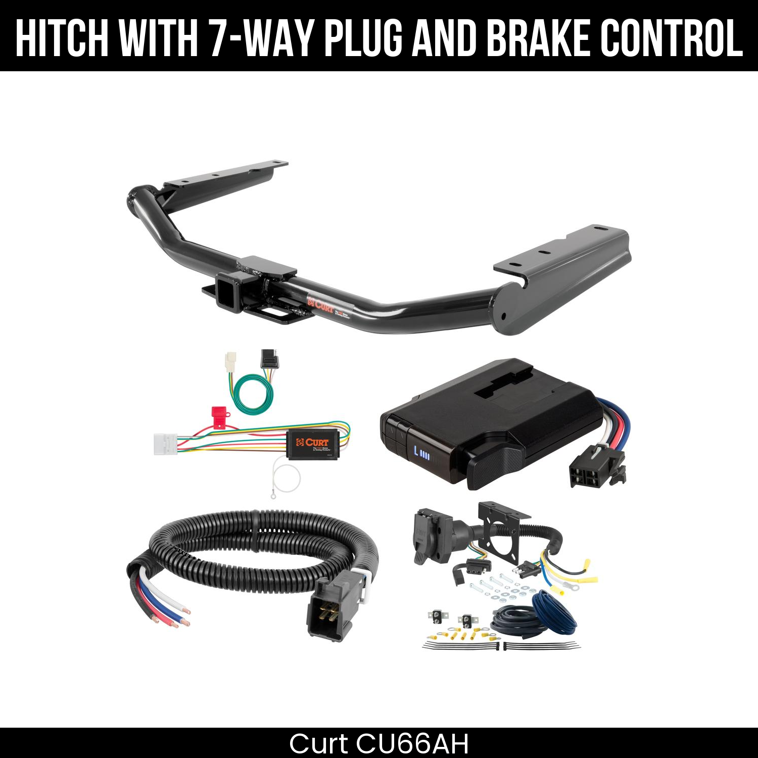 Trailer Hitch , 7-Way , Venturer Brake Control