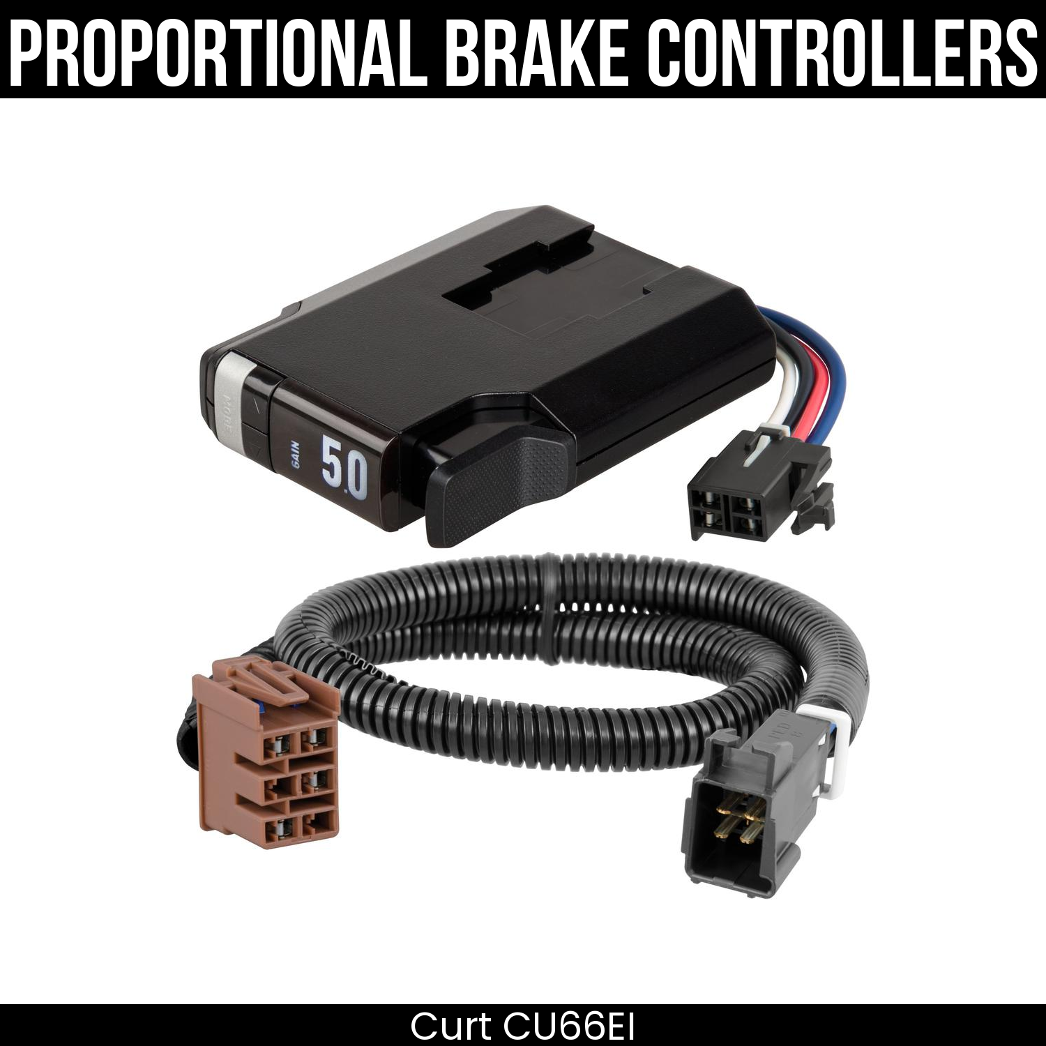 TriFlex NEXT Brake Control , Plug Adapter