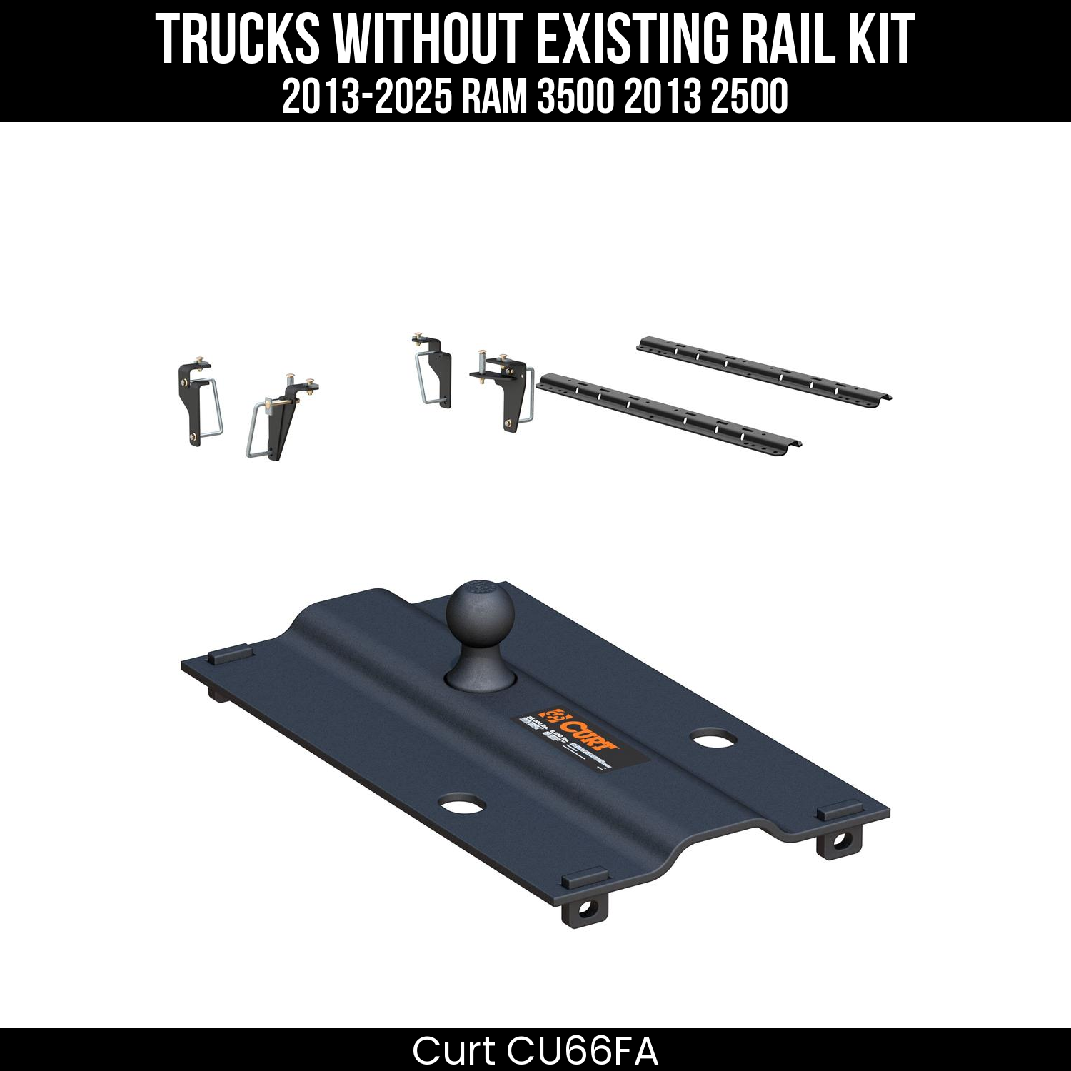 Custom 5th Wheel Brackets,Universal 5th Wheel Base Rails,Bent Plate Gooseneck Hitch