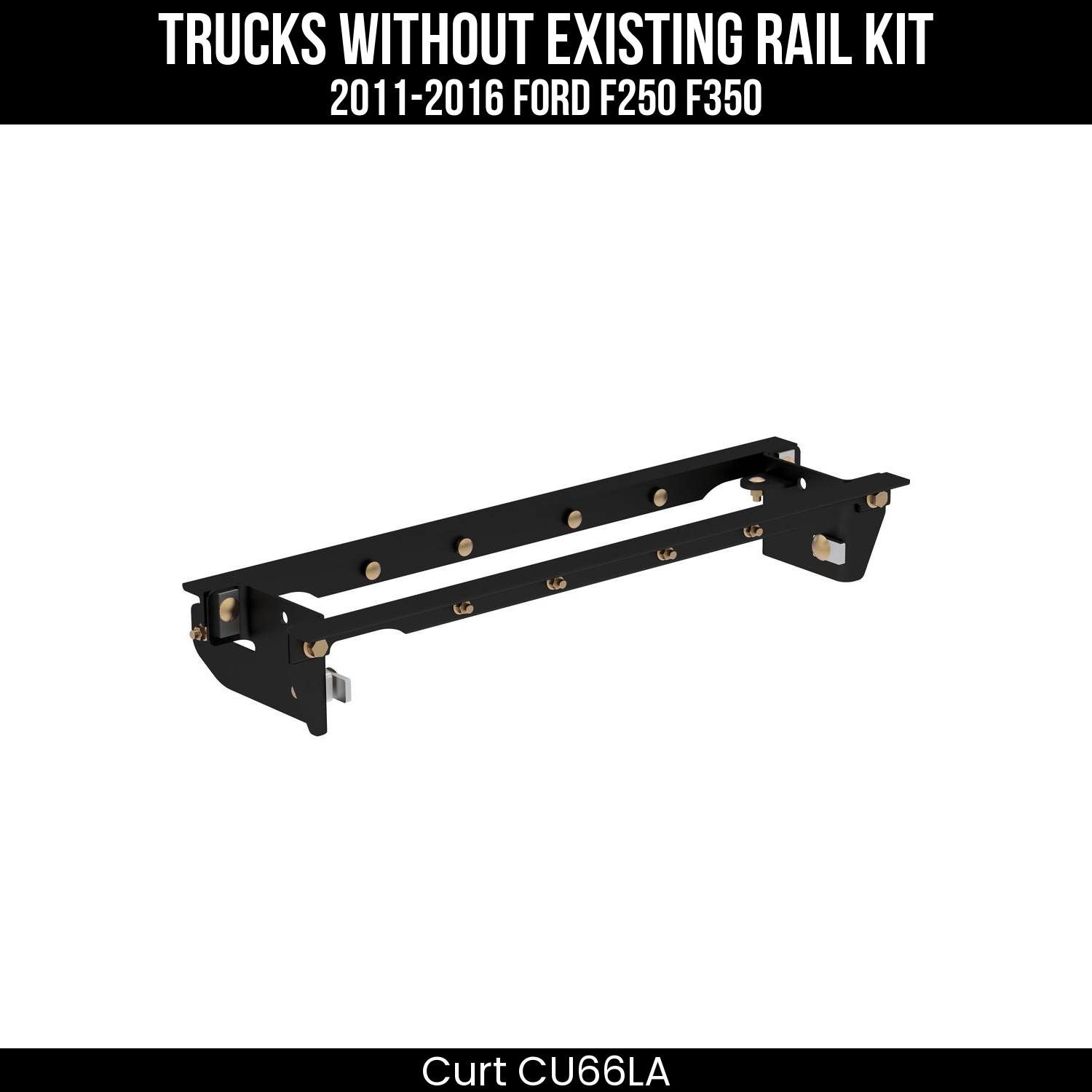 Double Lock EZr Gooseneck Install Brackets