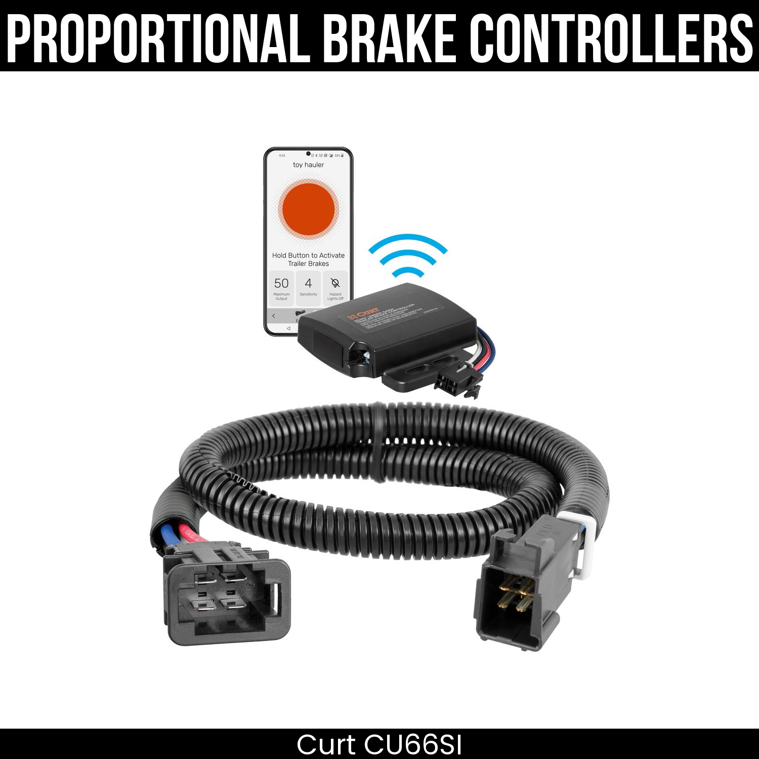Echo Under-Dash Brake Control , Plug Adapter
