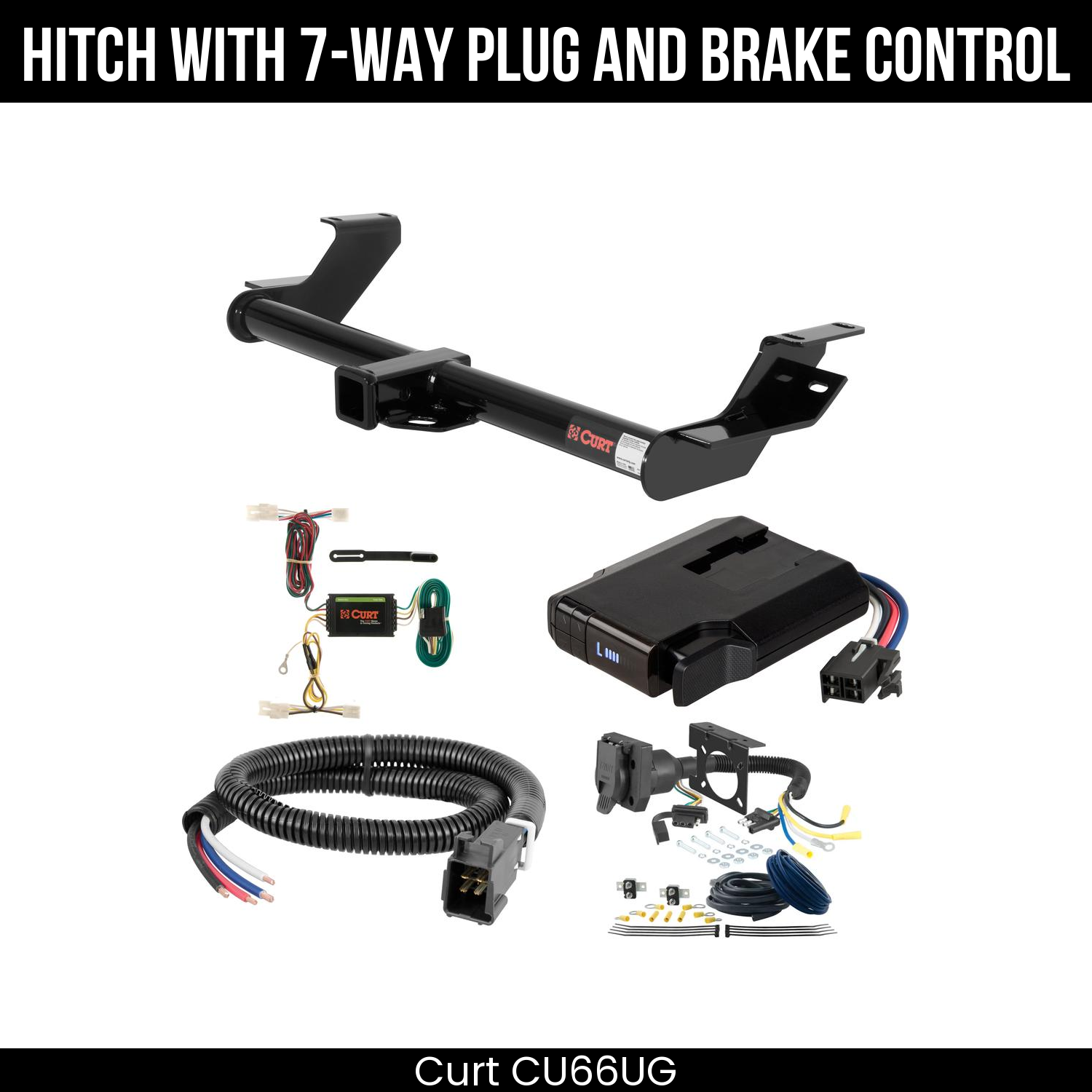 Trailer Hitch , 7-Way , Venturer Brake Control
