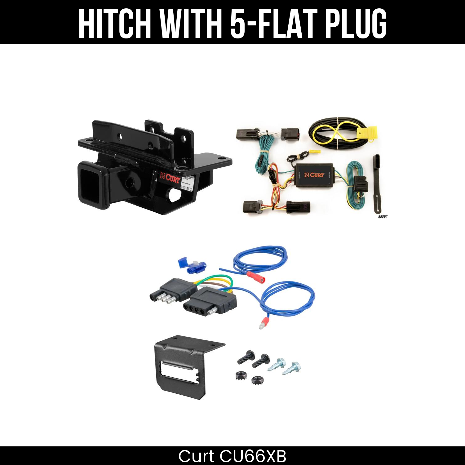 Hitch , 5-Flat Wiring