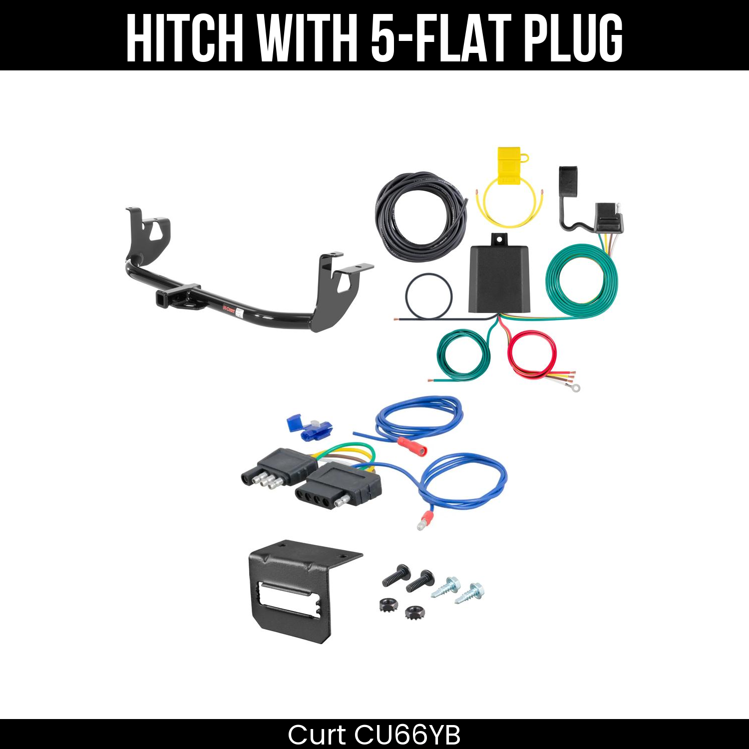 Hitch , 5-Flat Wiring