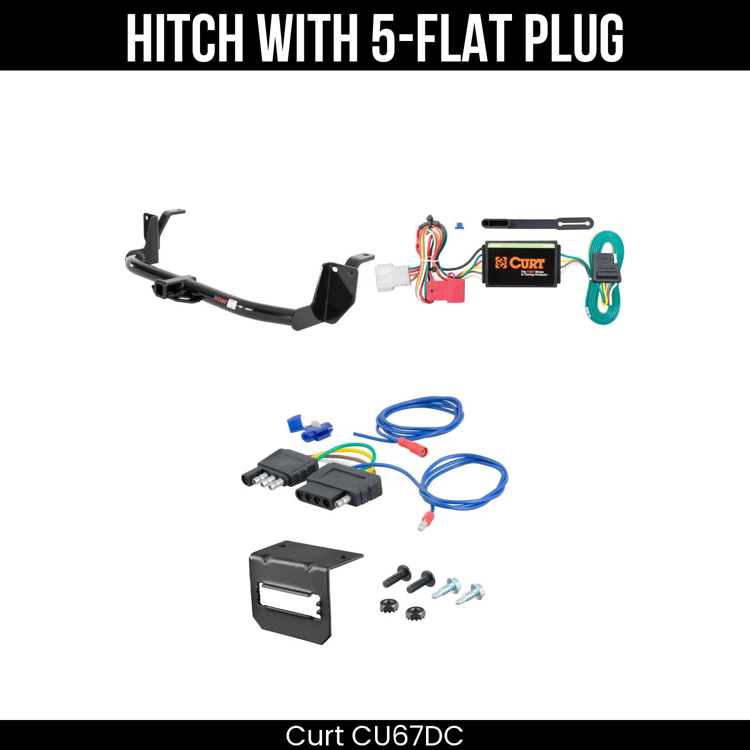 Hitch , 5-Flat Wiring