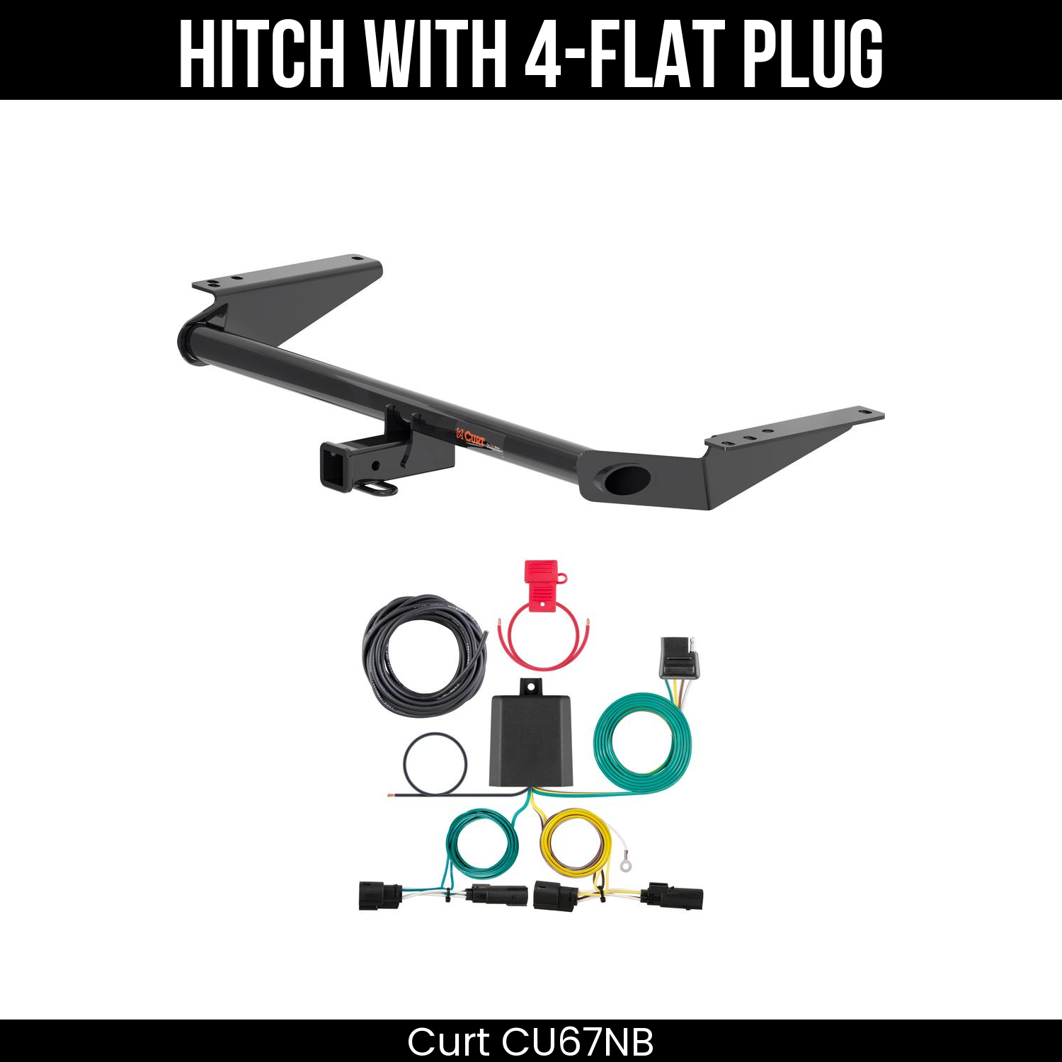 Hitch , 4-Flat Wiring