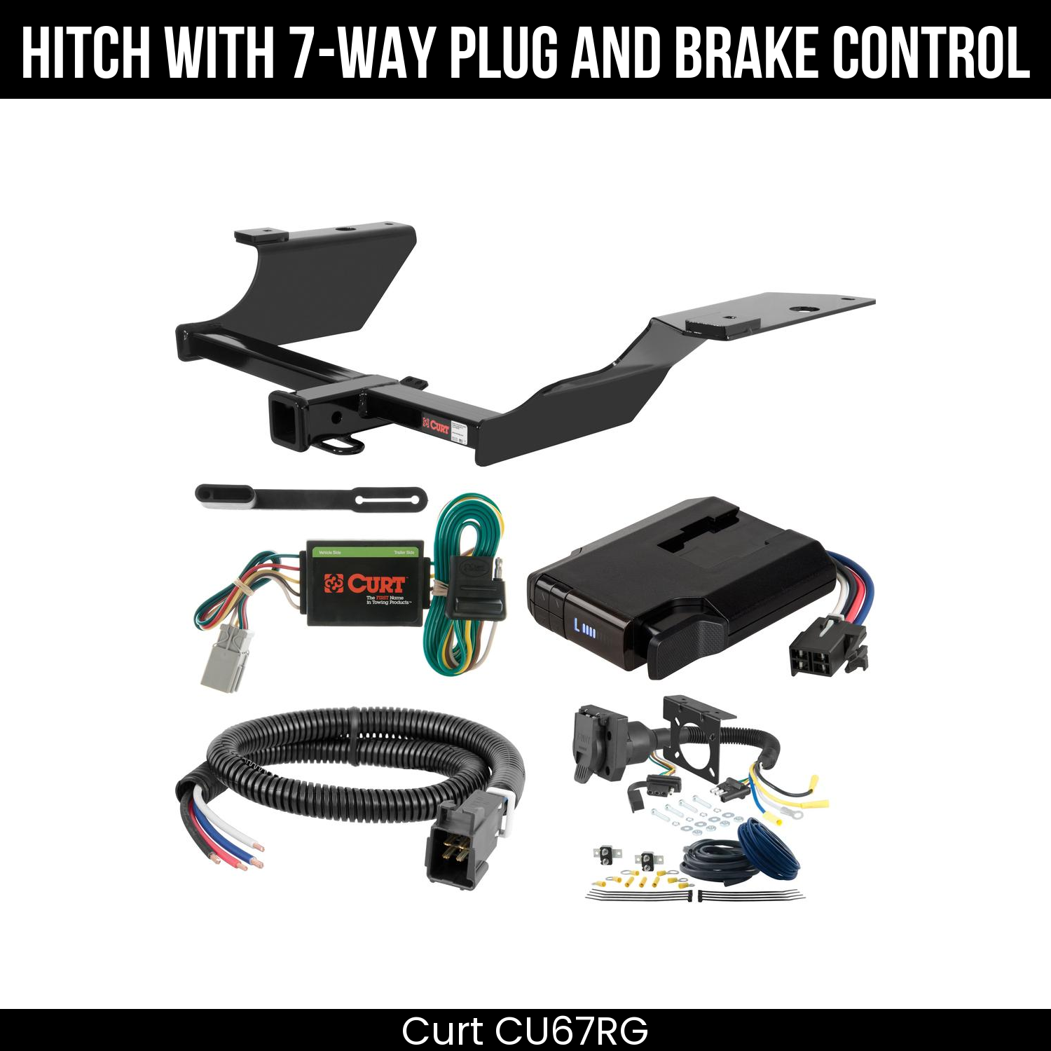 Trailer Hitch , 7-Way , Venturer Brake Control