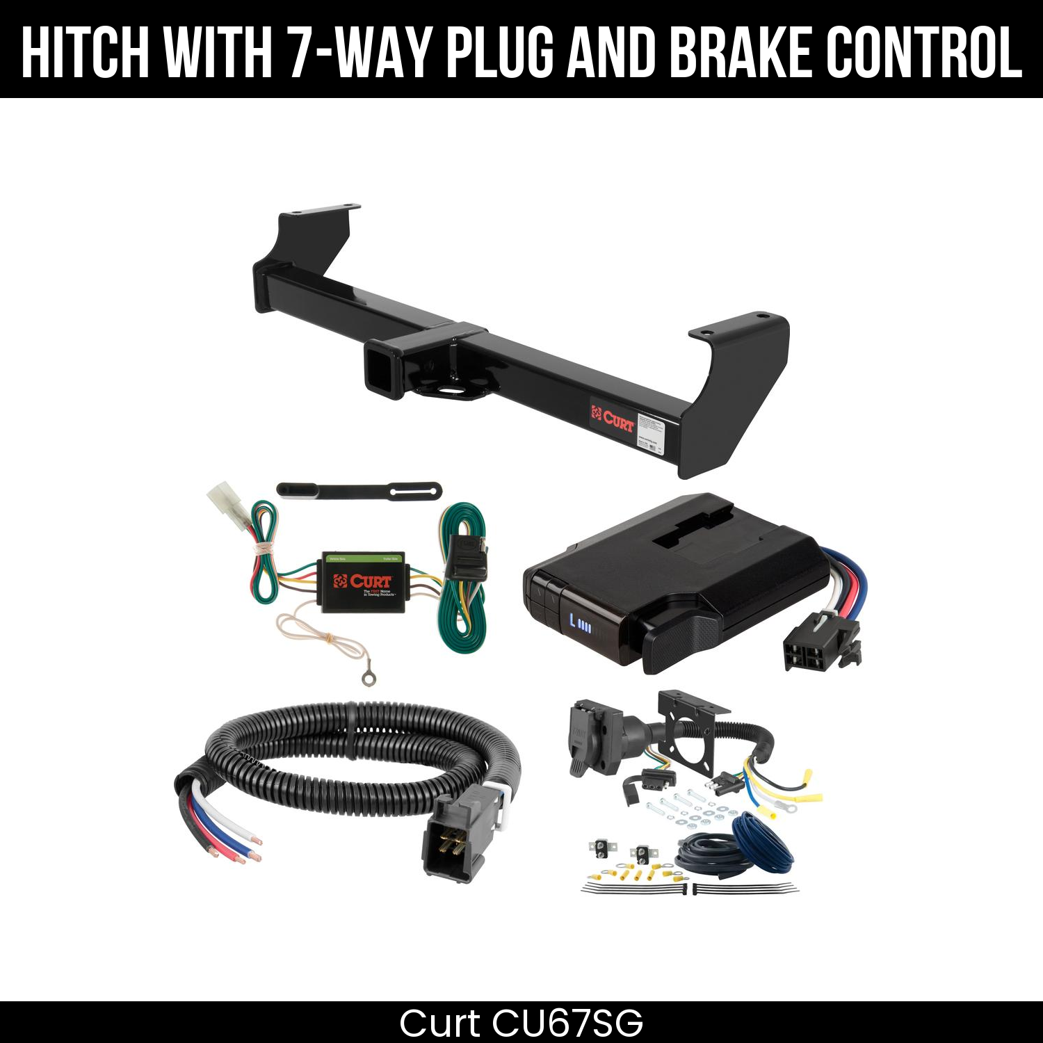 Trailer Hitch , 7-Way , Venturer Brake Control