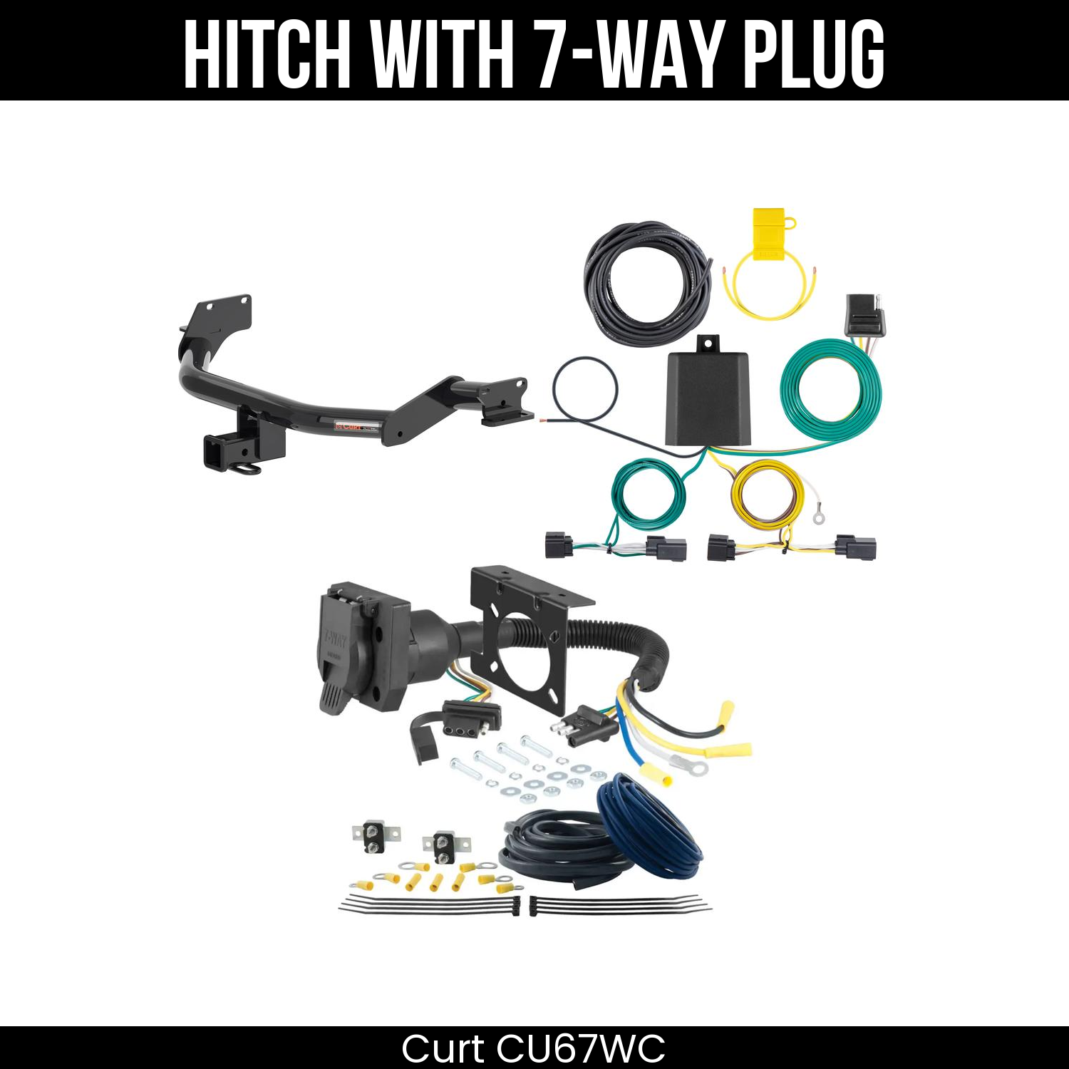 Hitch , 7-Way Wiring