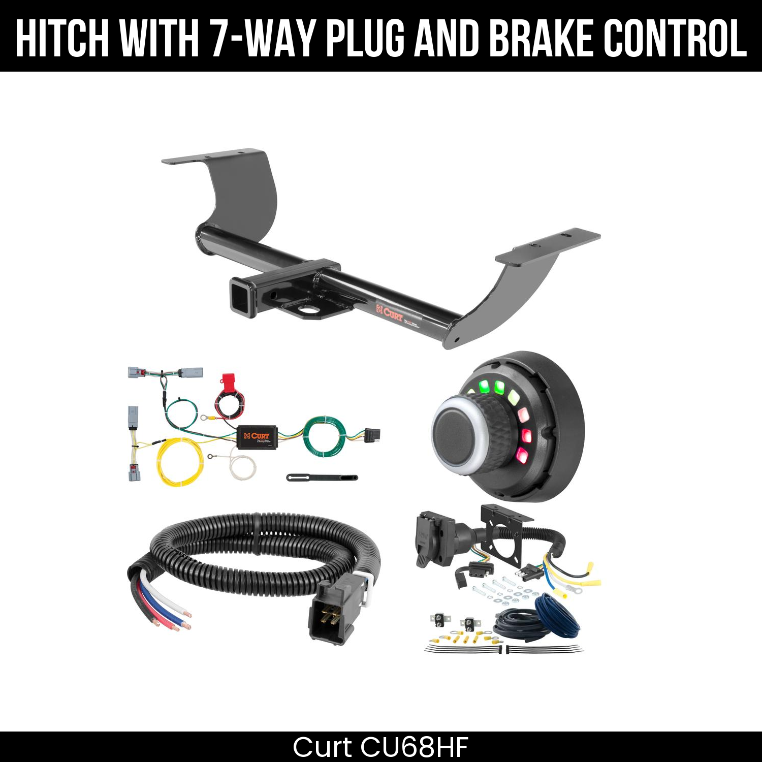 Trailer Hitch , 7-Way , Spectrum Brake Control
