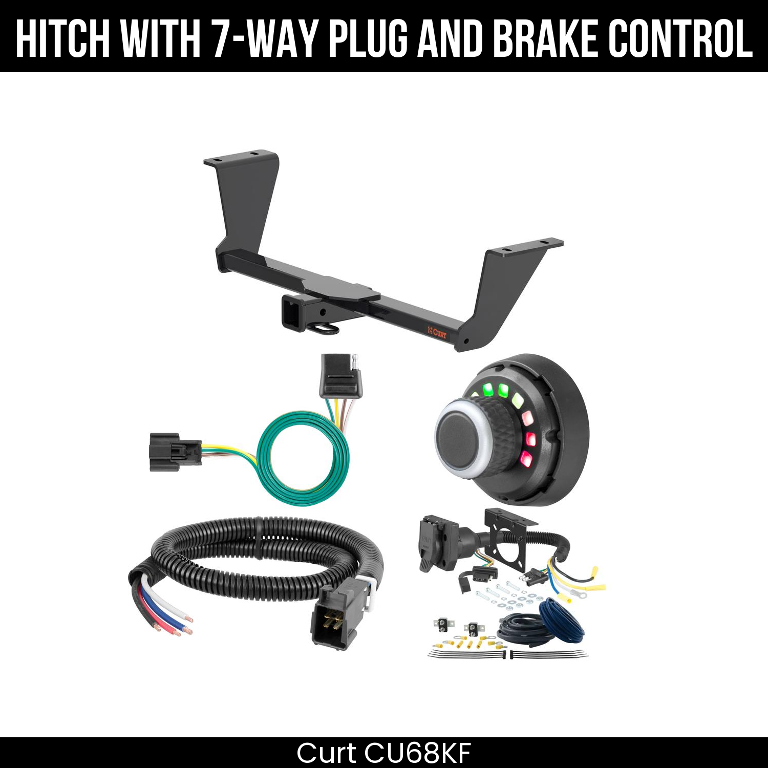 Trailer Hitch , 7-Way , Spectrum Brake Control