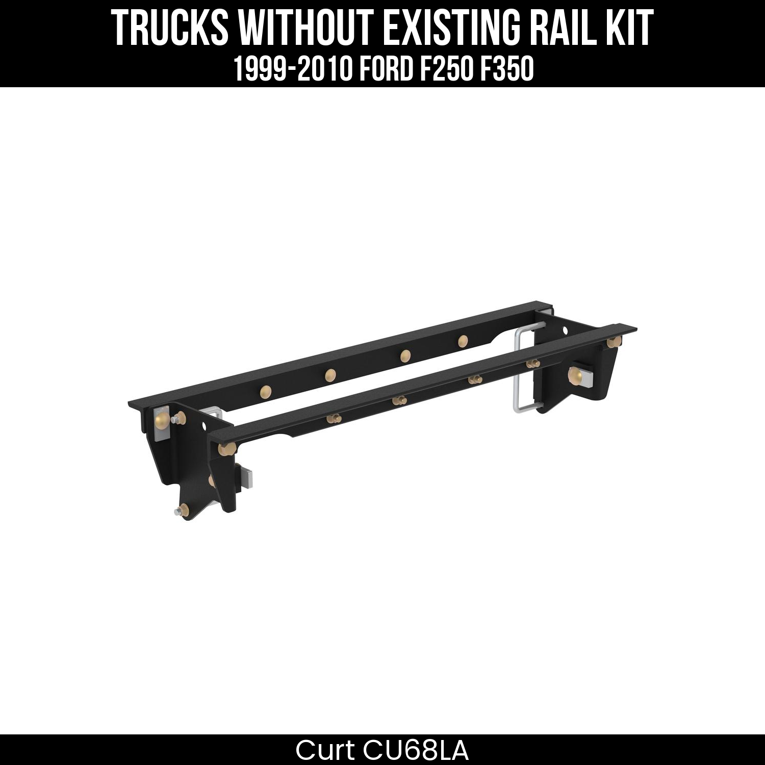 Double Lock EZr Gooseneck Install Brackets